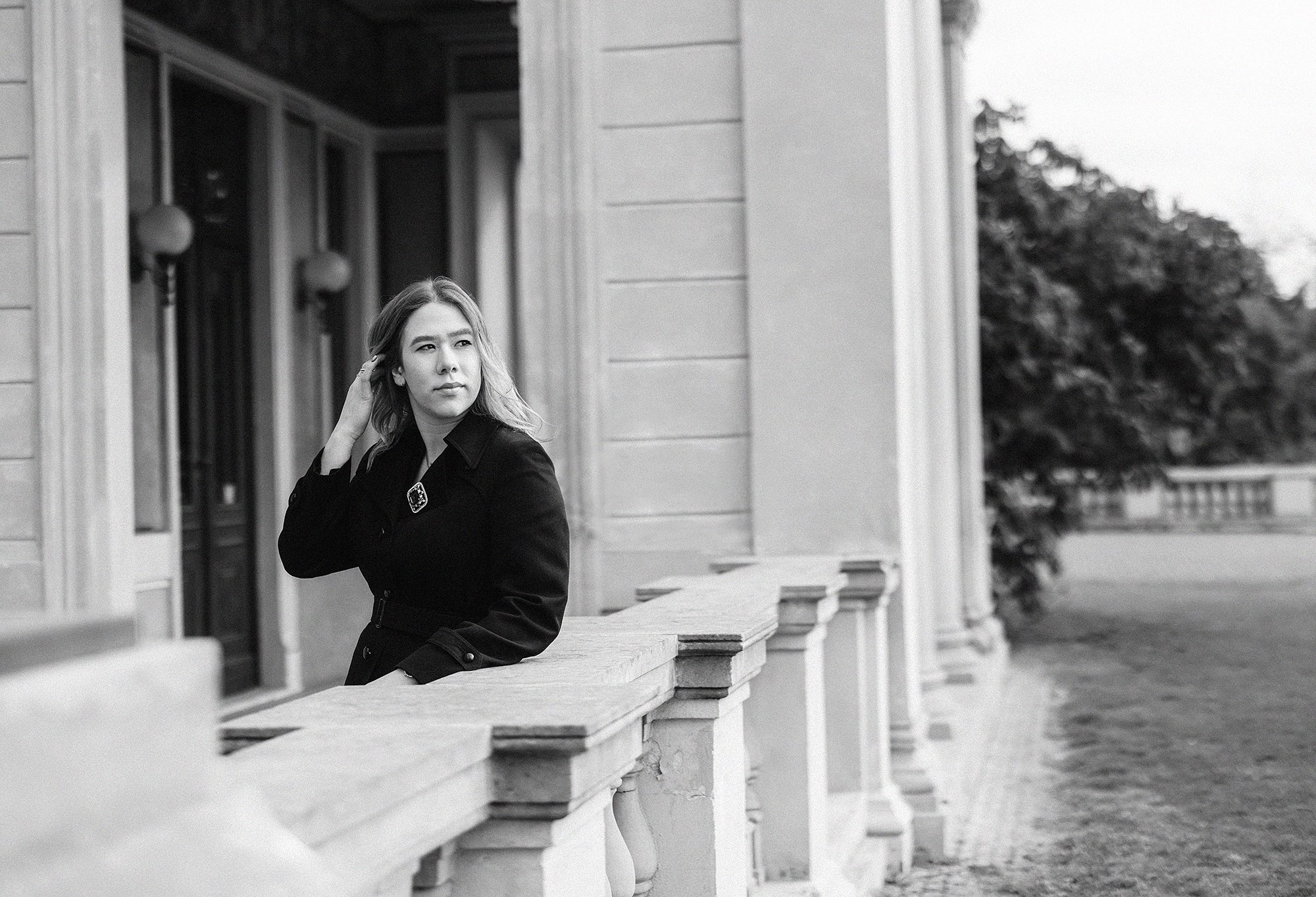 Наталья с семьей. Family and wedding photographer in Prague Natalia Fedori