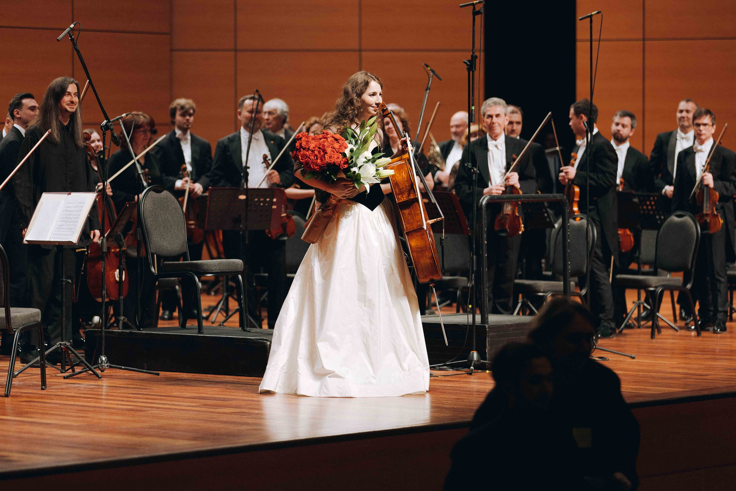 The Tchaikovsky Academic Grand Symphony Orchestra in Istanbul. Wedding&Event photographer Ismail Rzayev in Baku