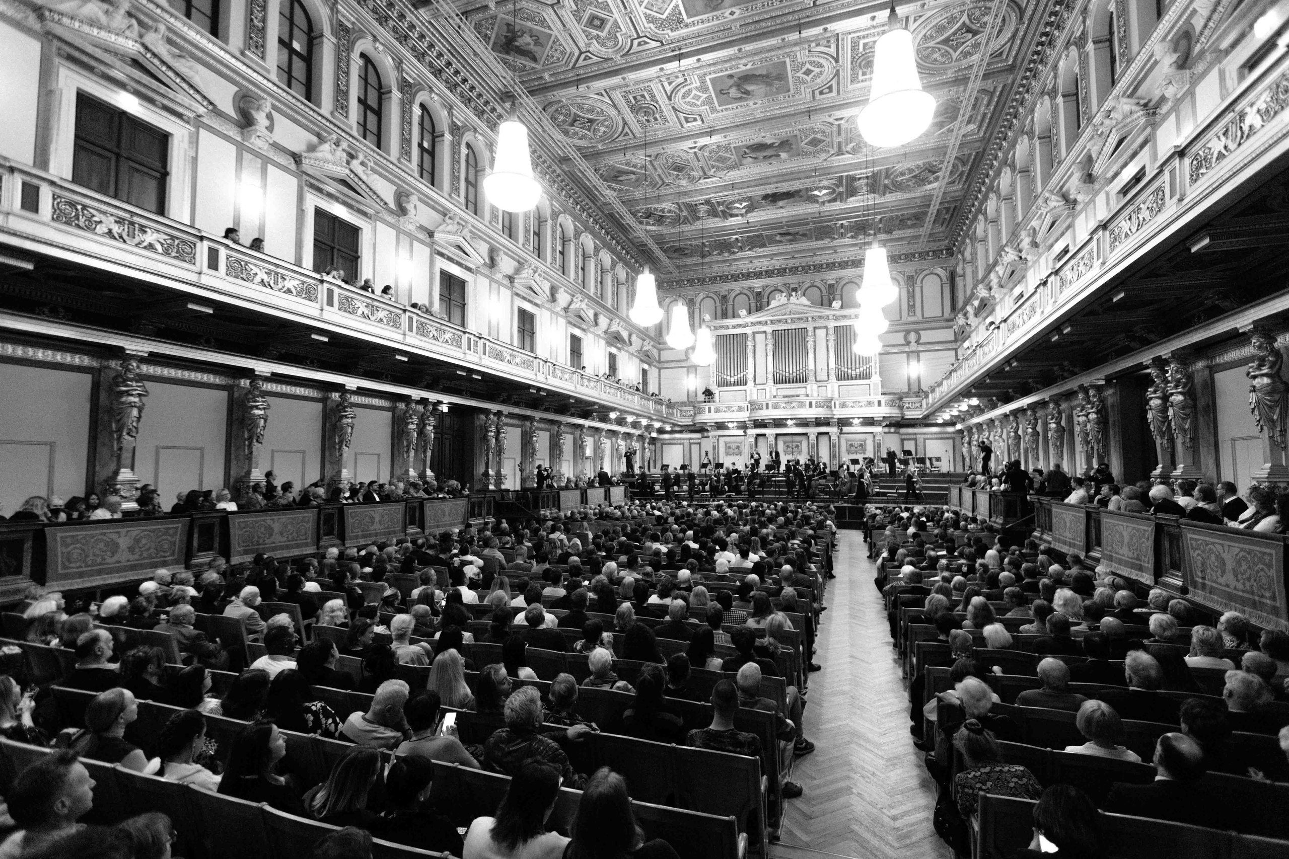 MUSIKVEREIN (VIENNA). Wedding&Event photographer Ismail Rzayev in Baku