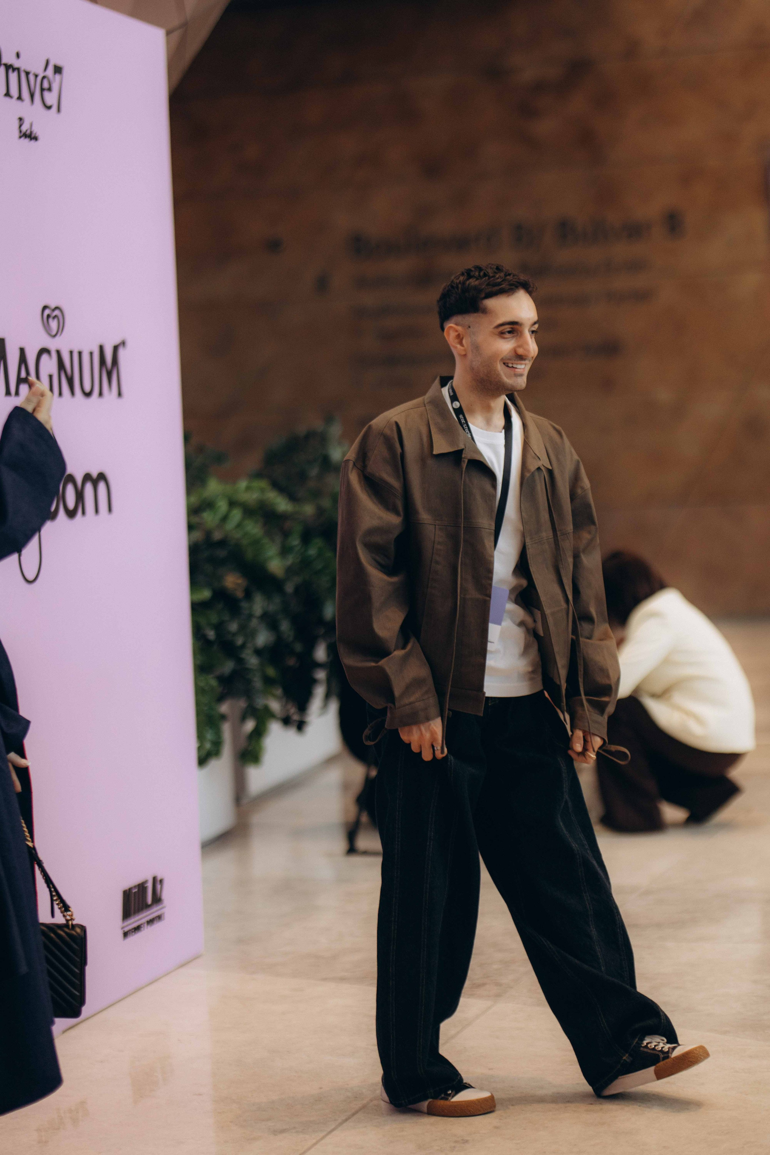 BAKU FASHION WEEK DAY. Wedding&Event photographer Ismail Rzayev in Baku