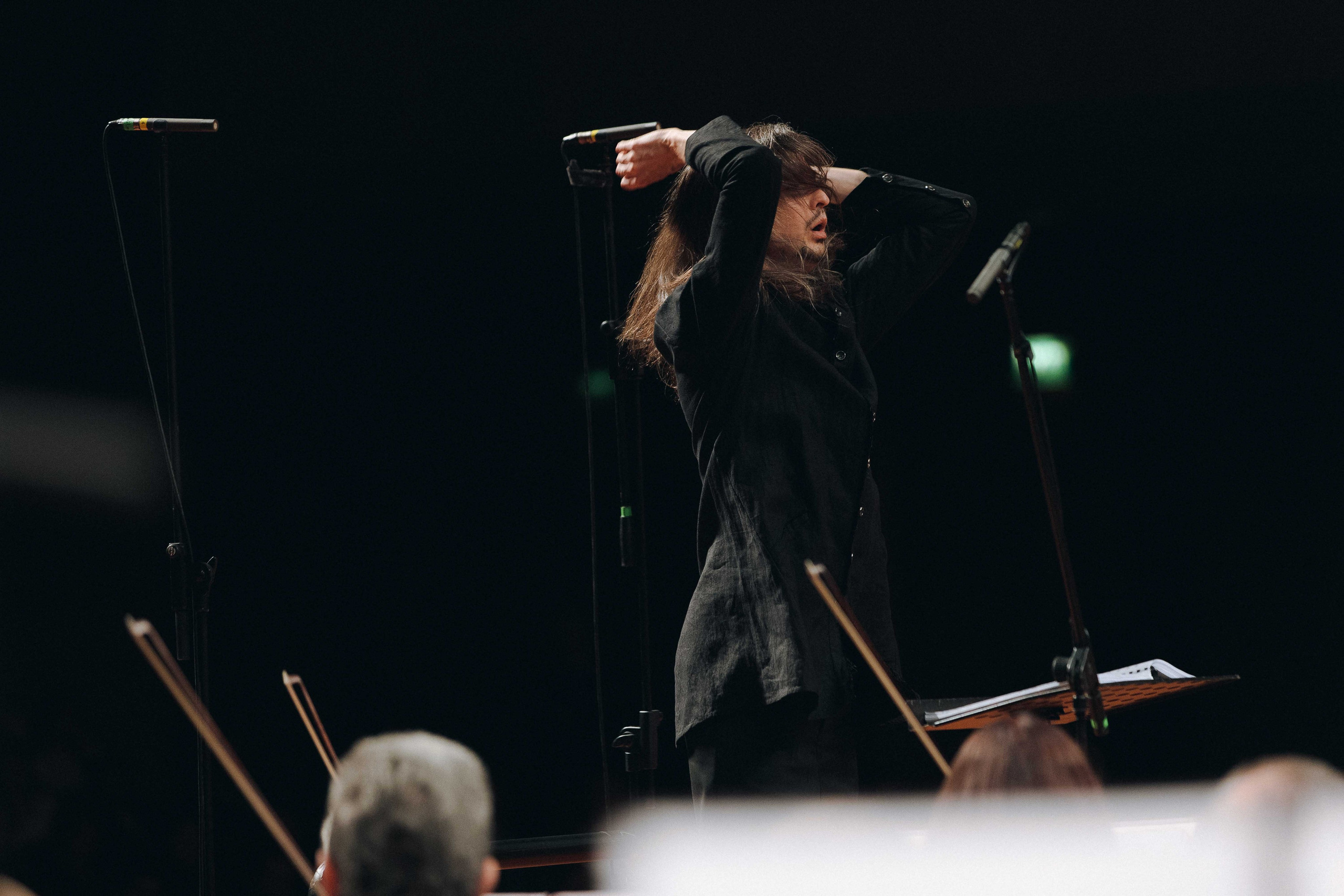 The Tchaikovsky Academic Grand Symphony Orchestra in Istanbul. Wedding&Event photographer Ismail Rzayev in Baku