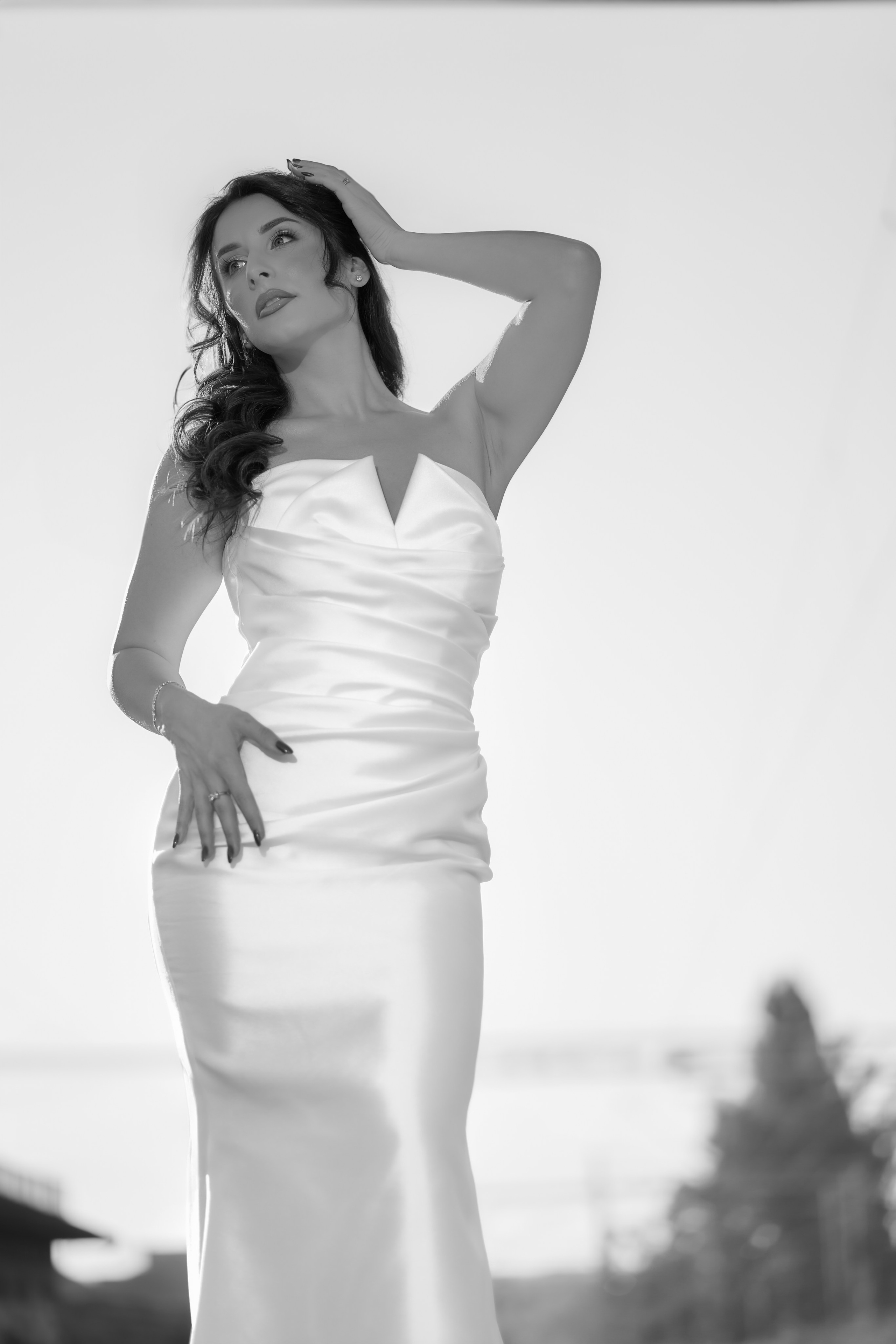 B&W Session with Jovana. Marko Superio | Wedding & Portrait Photographer
