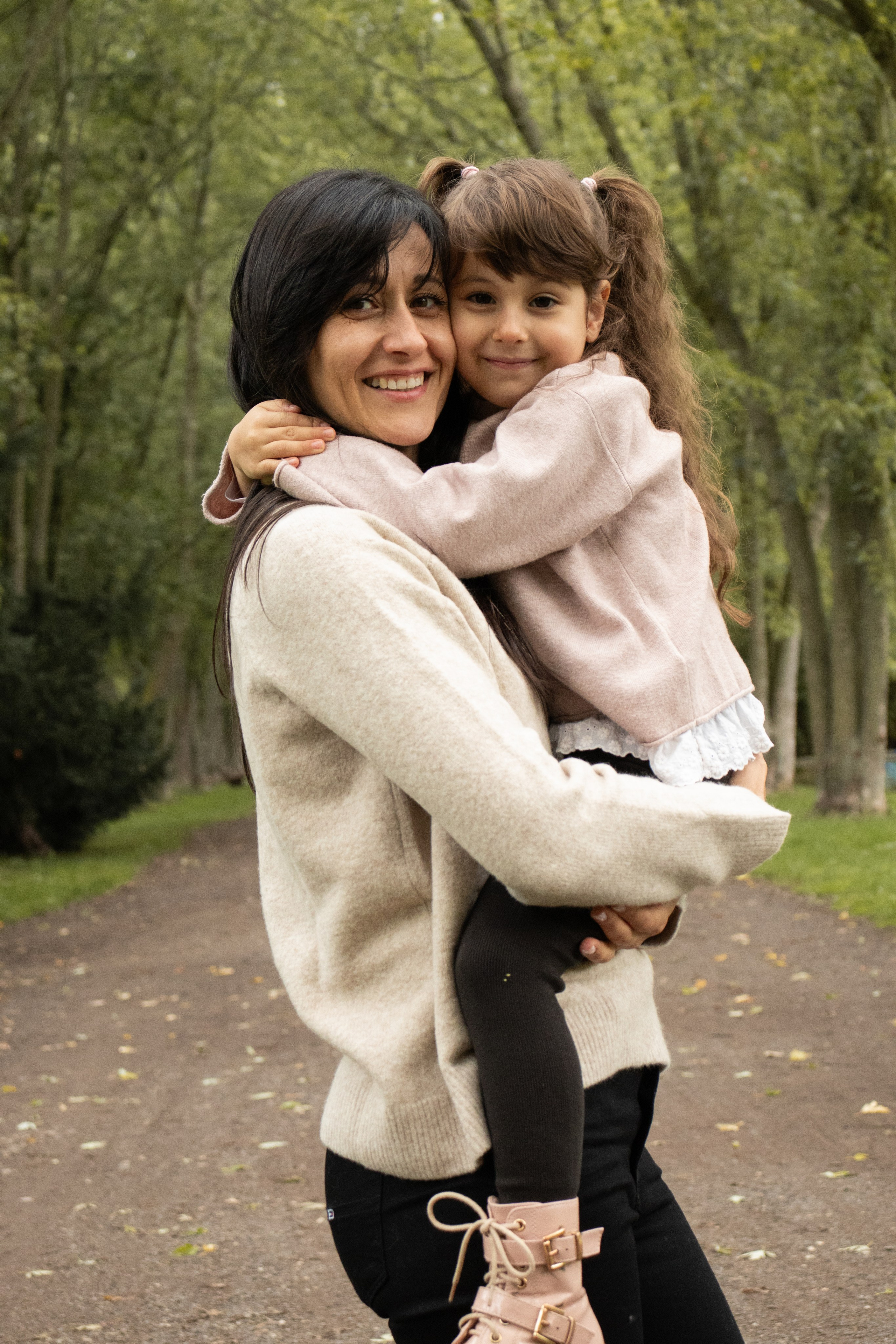 Мама и дочь. Фотограф Лейпциг