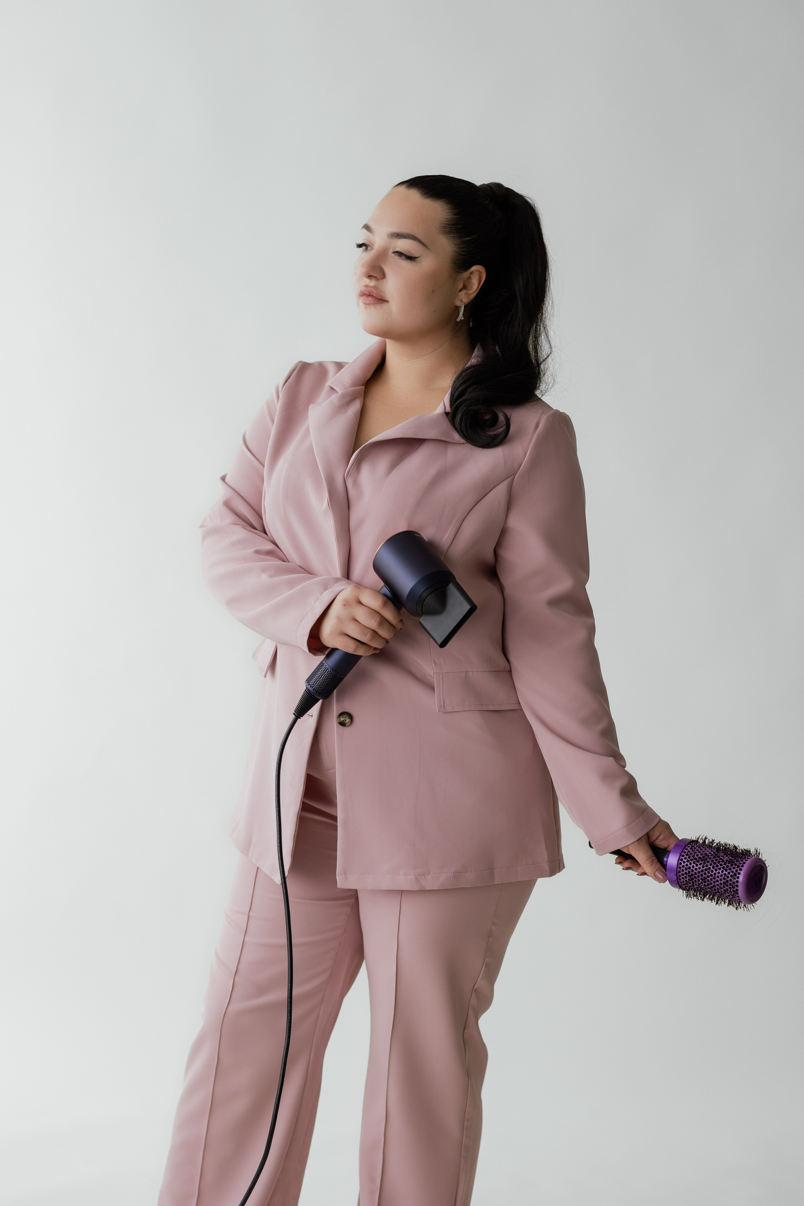 Viktorijos asmeninė, profesinė fotosesija fotostudijoje Marijampolėje