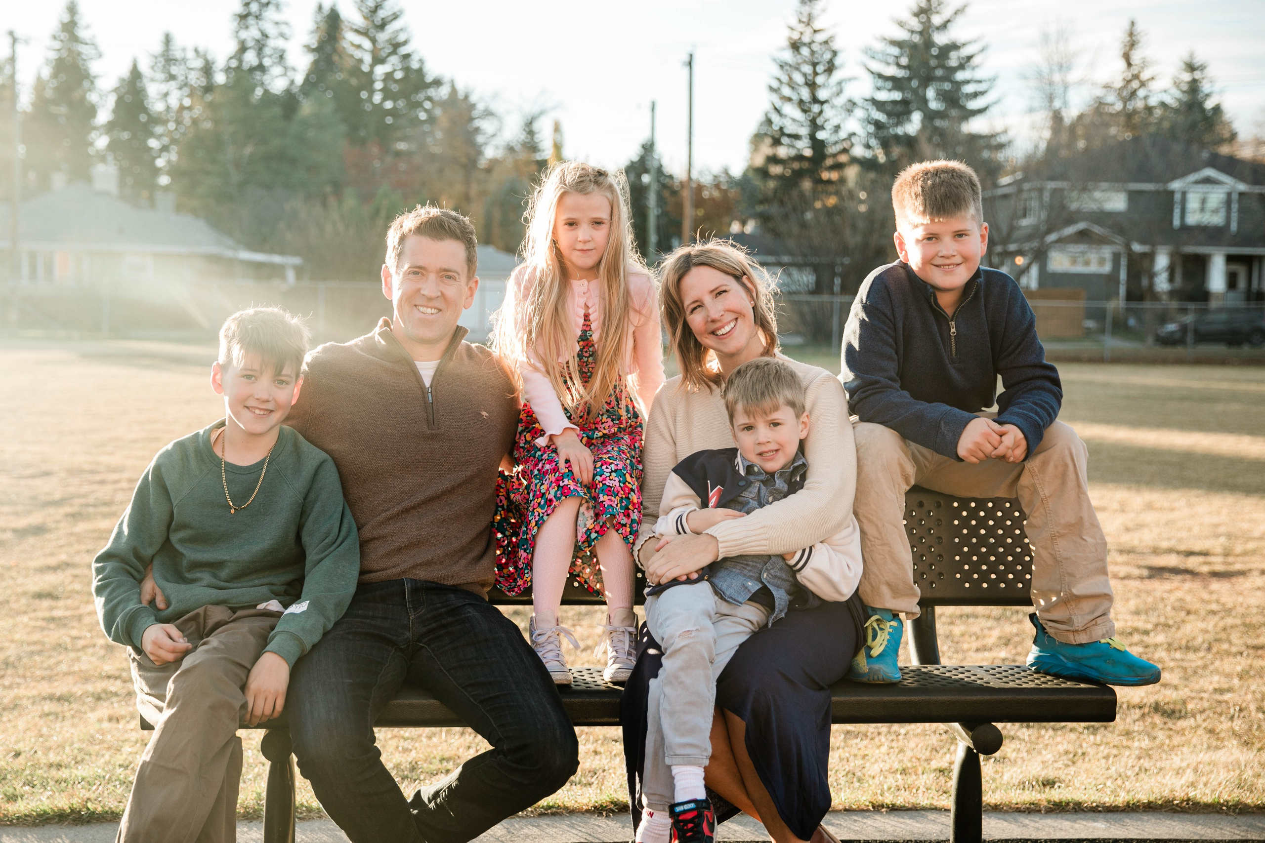 Sawatzky Family. Ching Li Photography