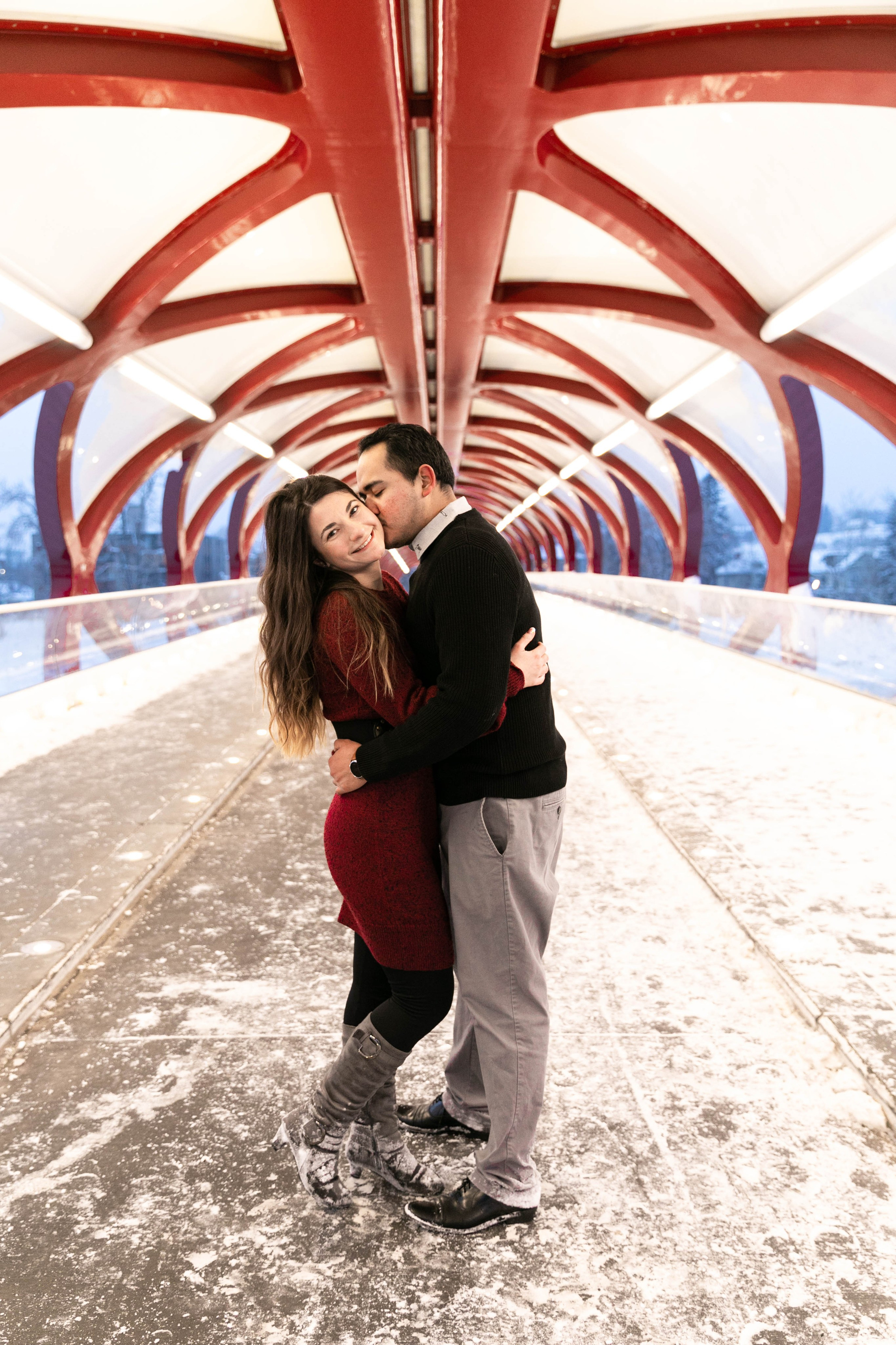 Ivan & Andrada Engagement Photos. Ching Li Photography