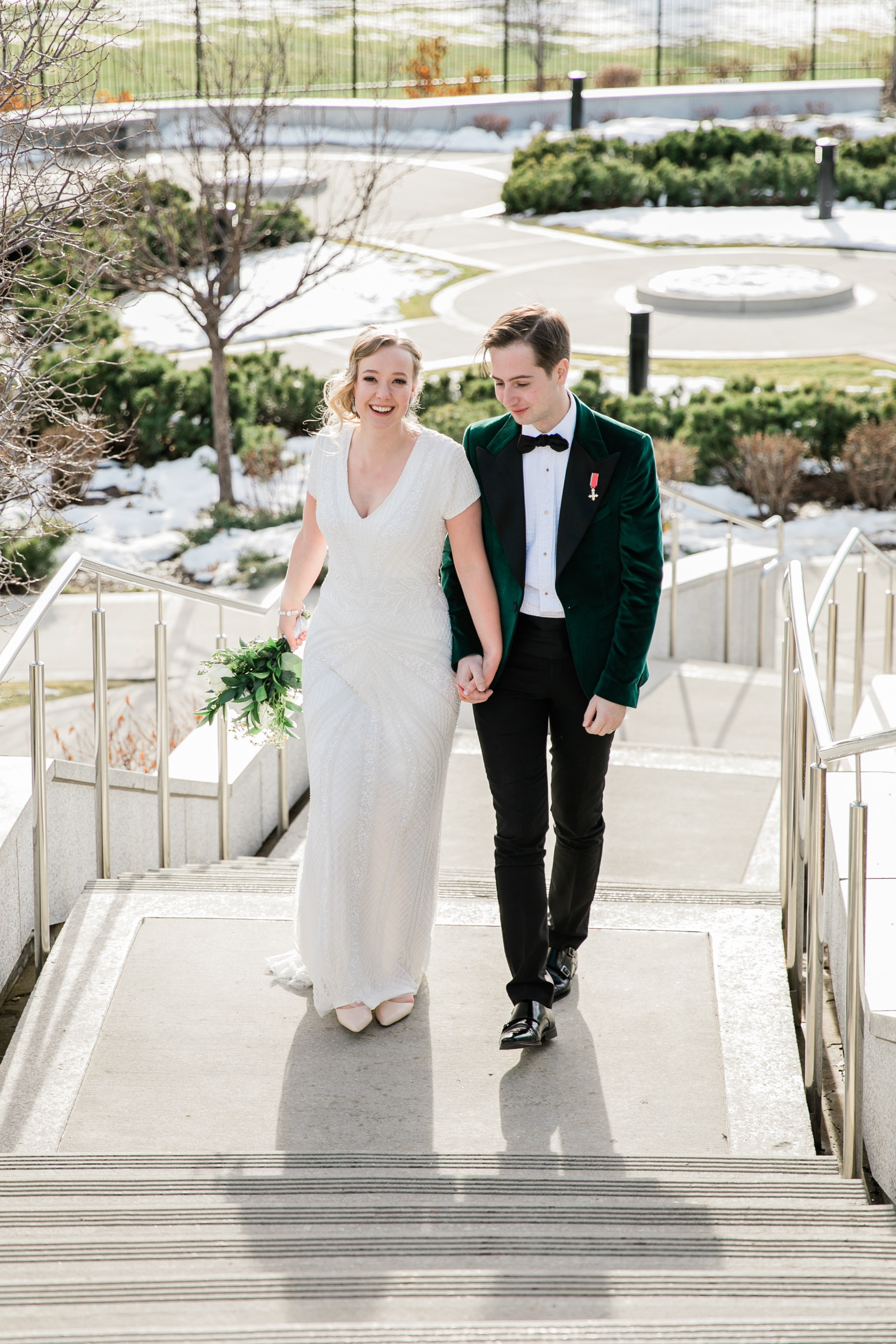 Zina & Elliott Wedding. Ching Li Photography