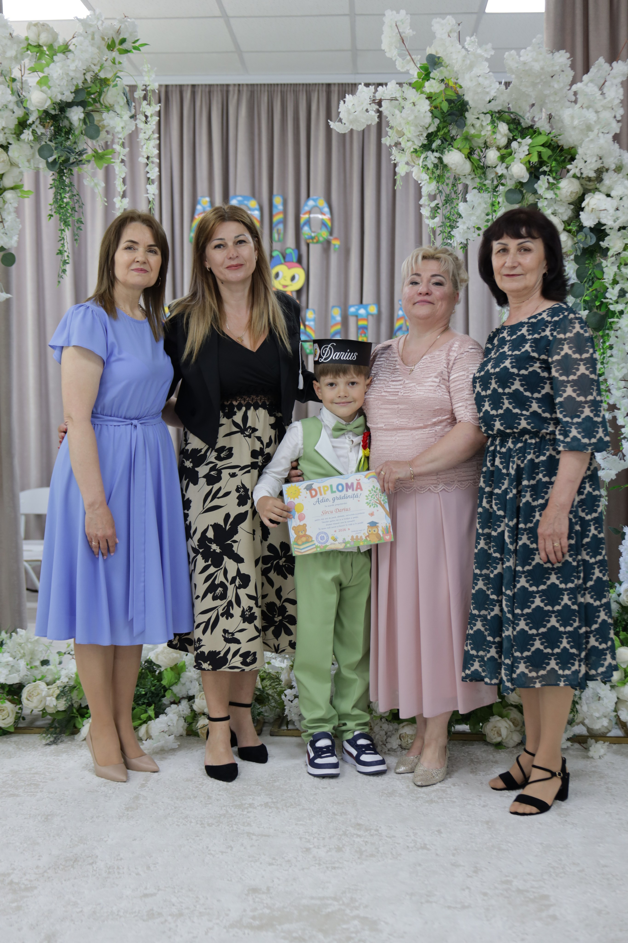 Adio Grădiniță 2026. Alika Dia- Fotograf în Republica Moldova, Strășeni