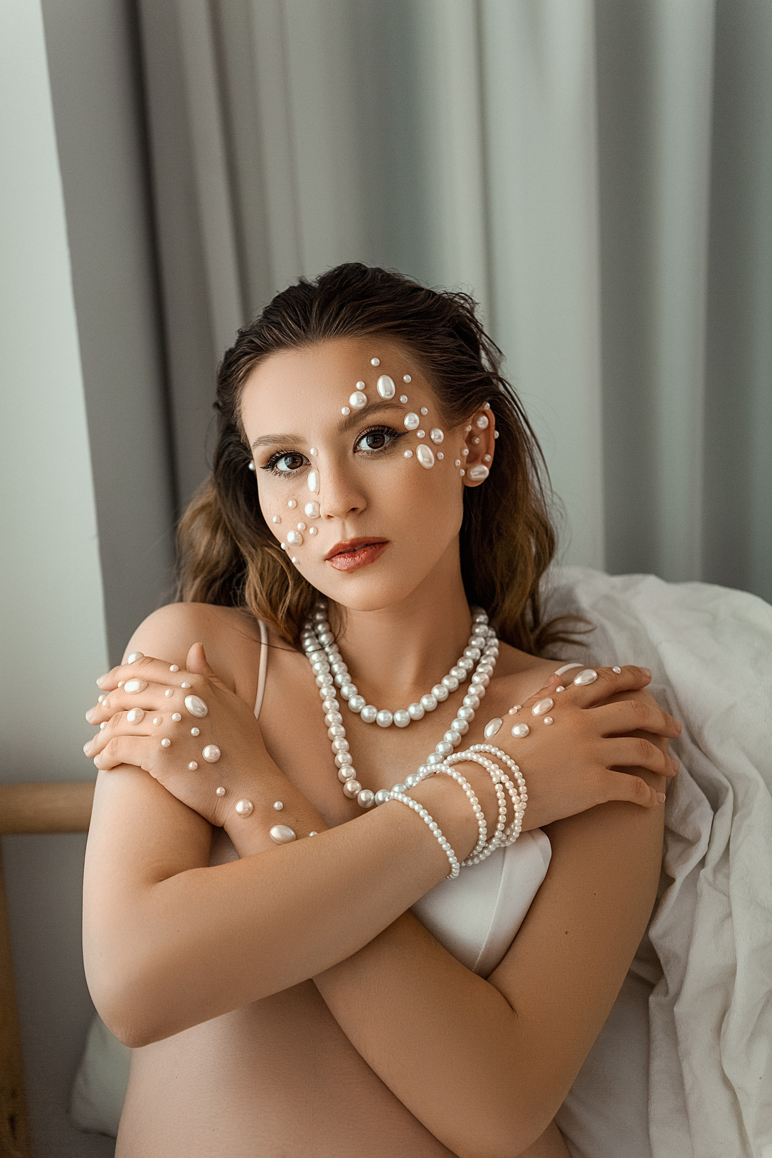 Марина. Фотограф беременности, ньюборн и годовасиков в Корее Жанна Хан