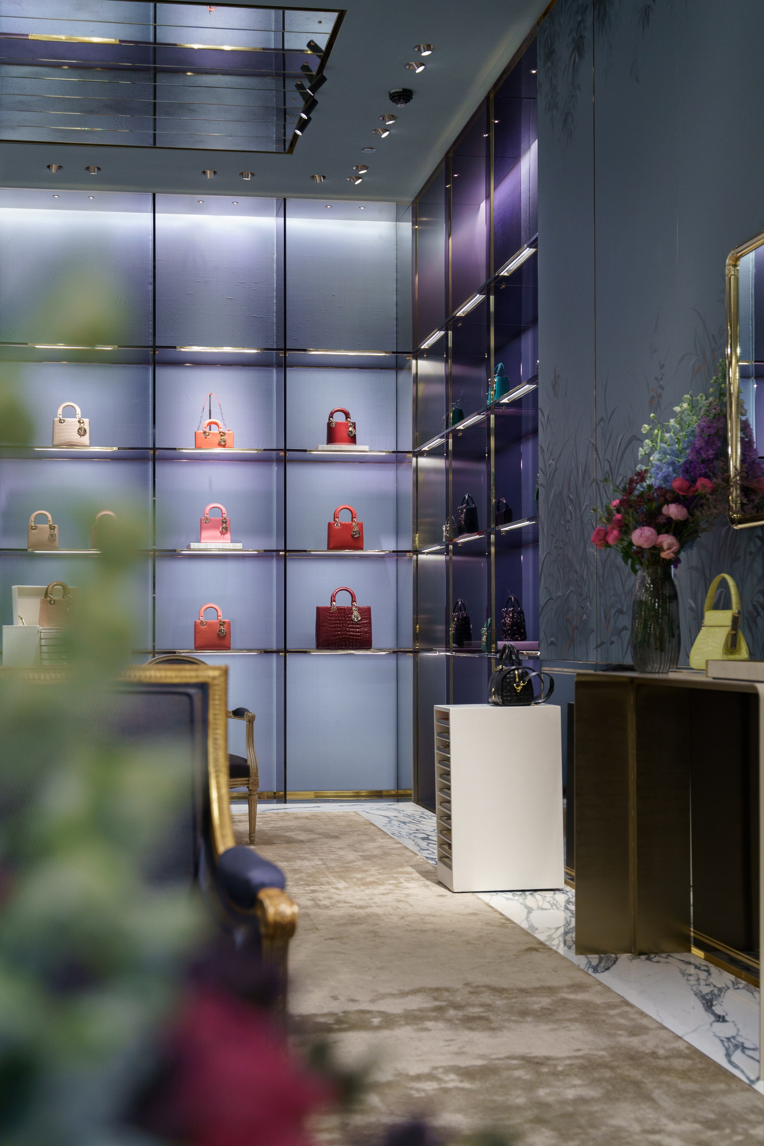 Dior. Editorial photographer Yuliya Drazdovich