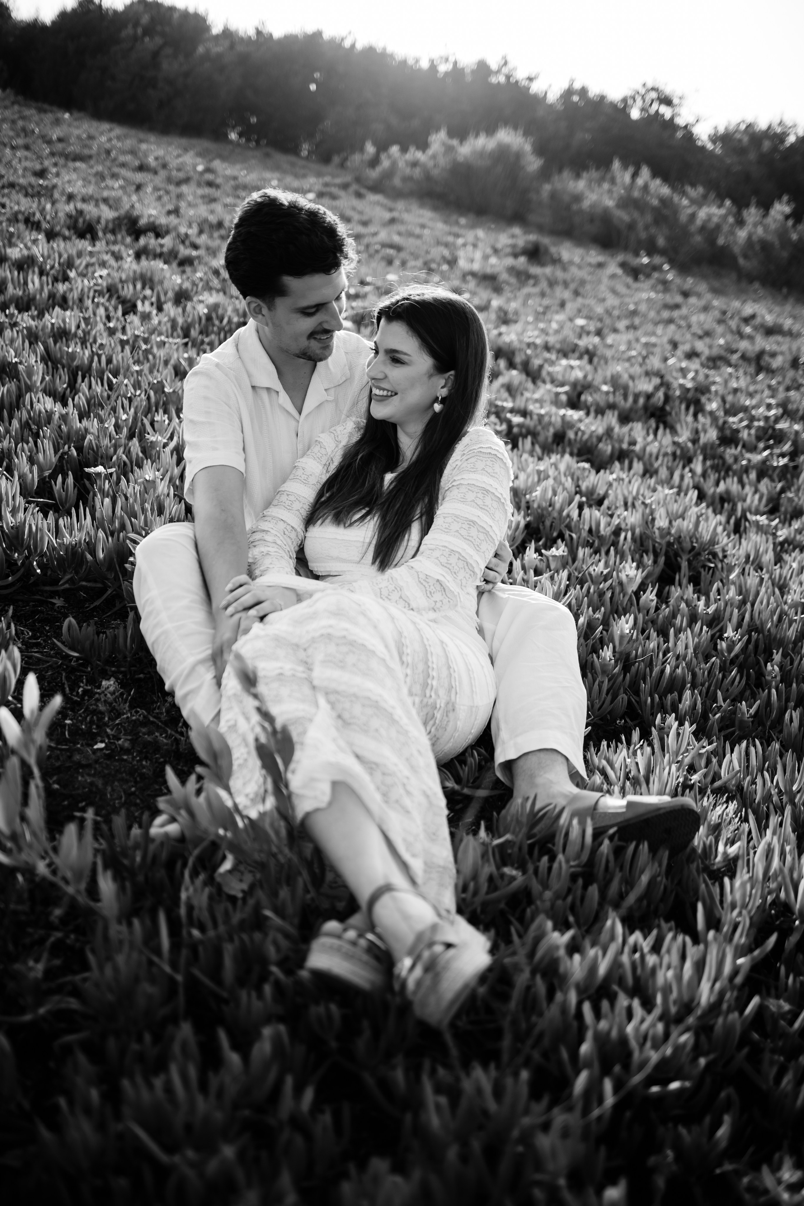 Sessão de Solteiros — Maria João + Eduardo. Contraluz Fotografia