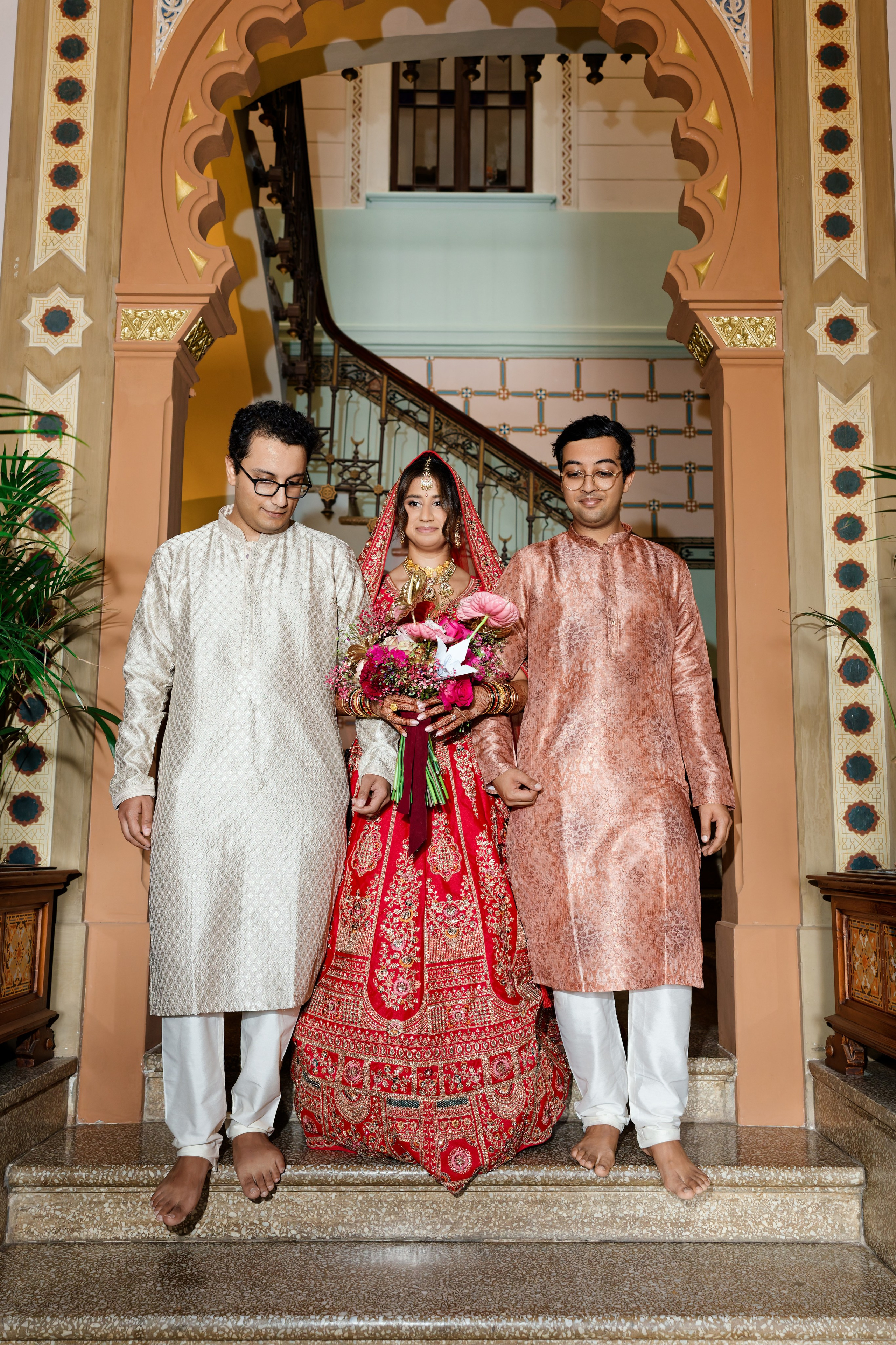 Indian wedding at Gran Villa Rosa, Barcelona