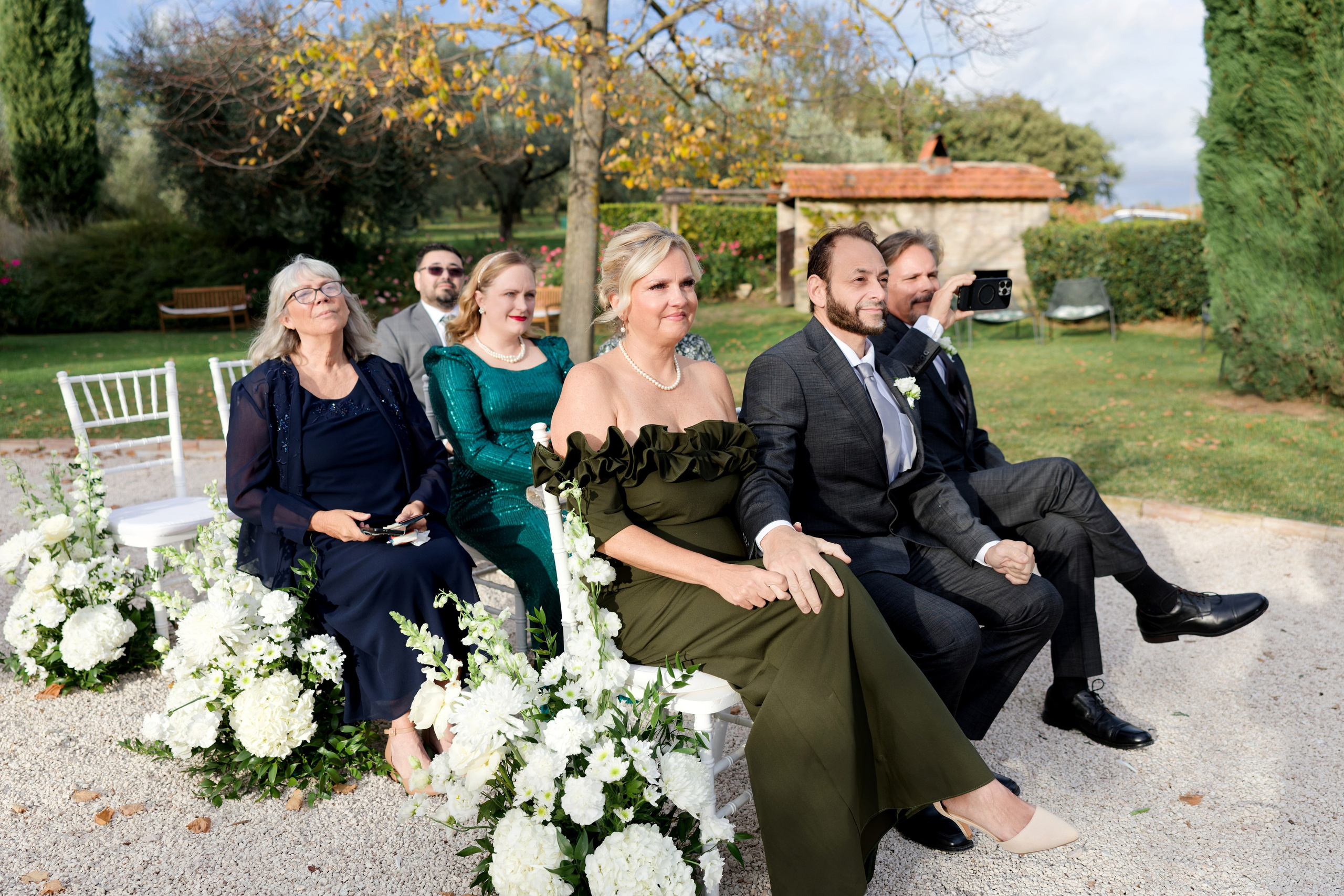 Wedding at Fonte Sala, Umbria
