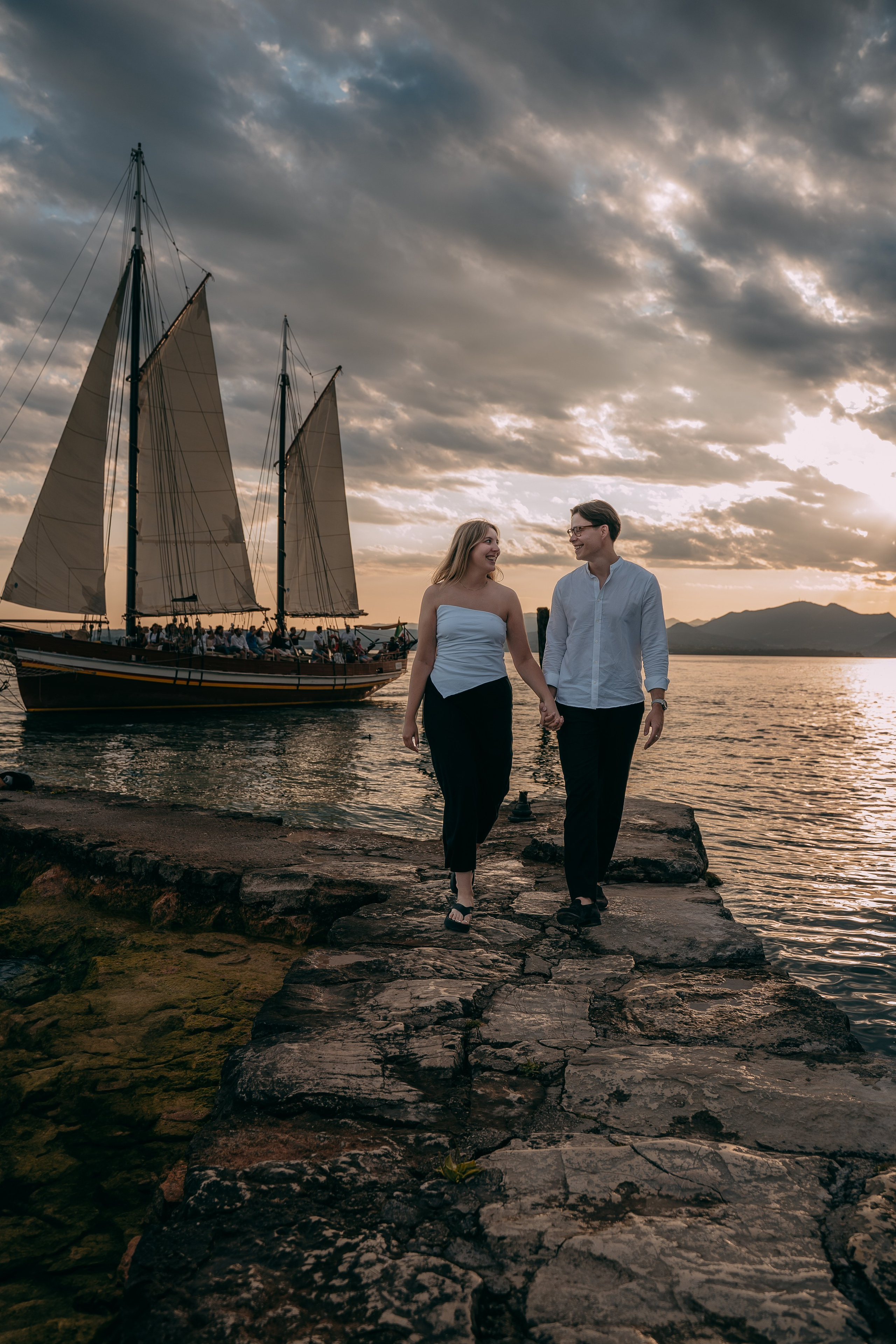 Felix & Nina (Garda Lake, IT). Diana Fedrigo | Fotografa matrimoni in Italia
