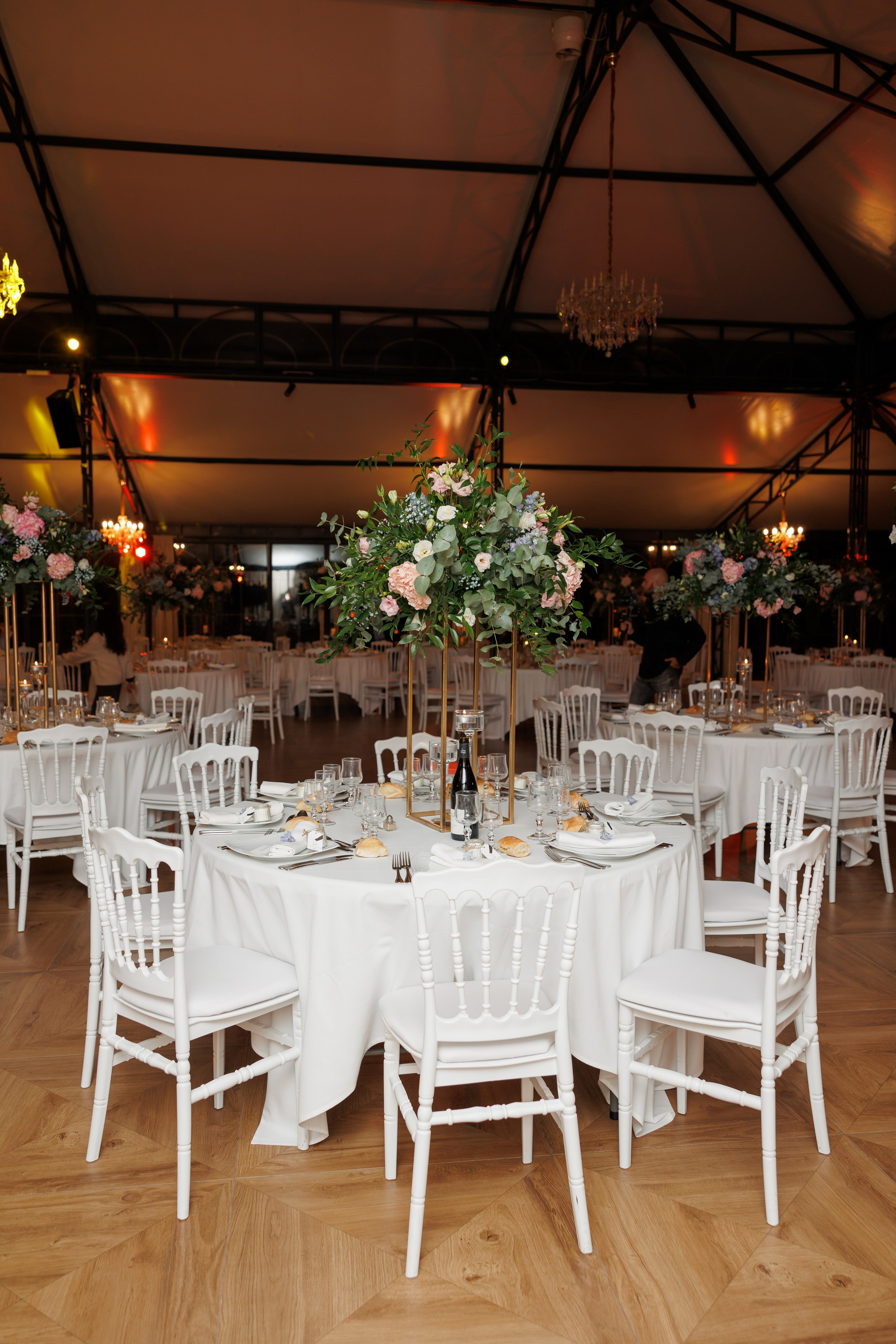 Château des Hauts de Provins, Cristina & Maxim