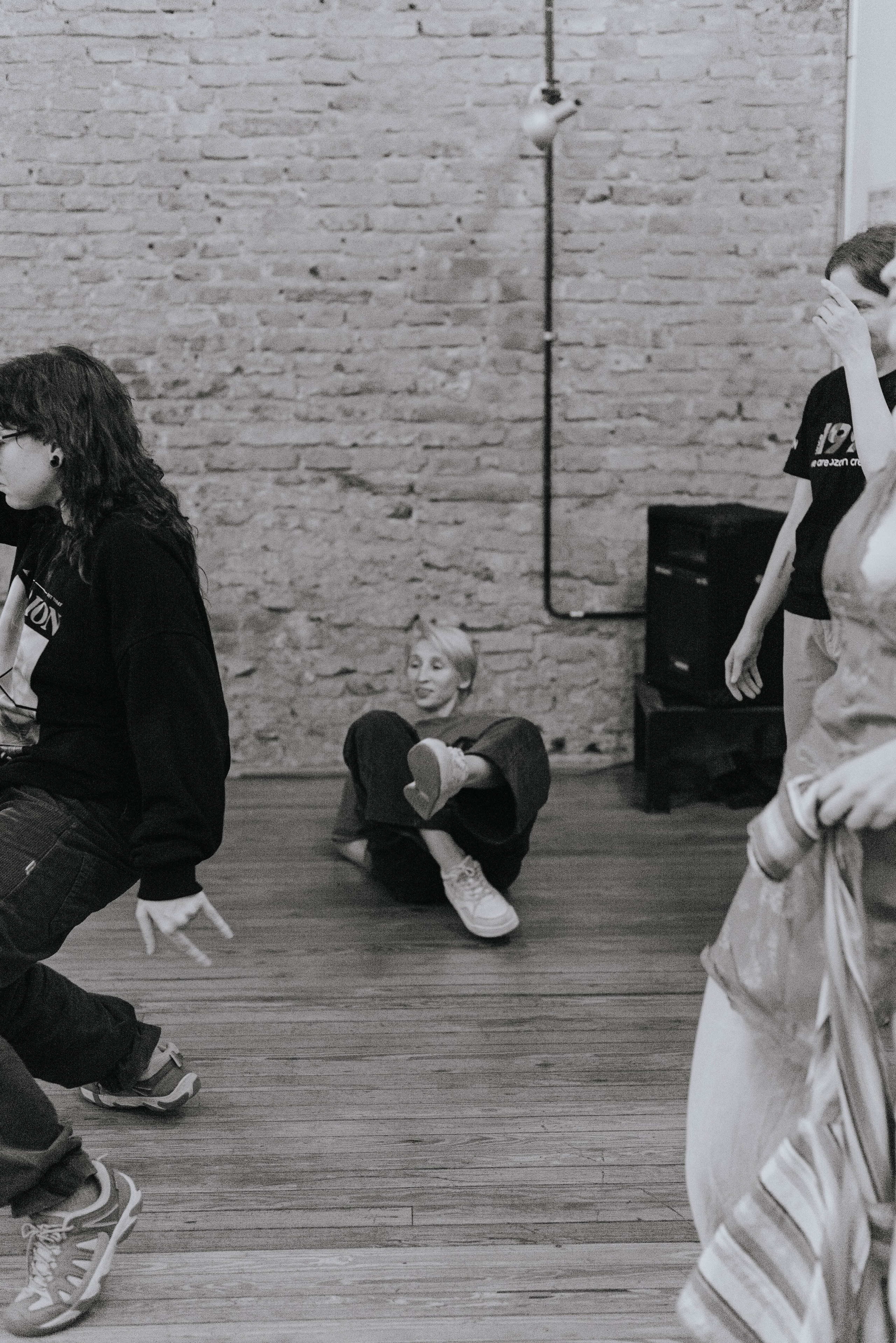 Репетиция @ojo.teatro. Photographer @elmirkami in the city of Buenos Aires