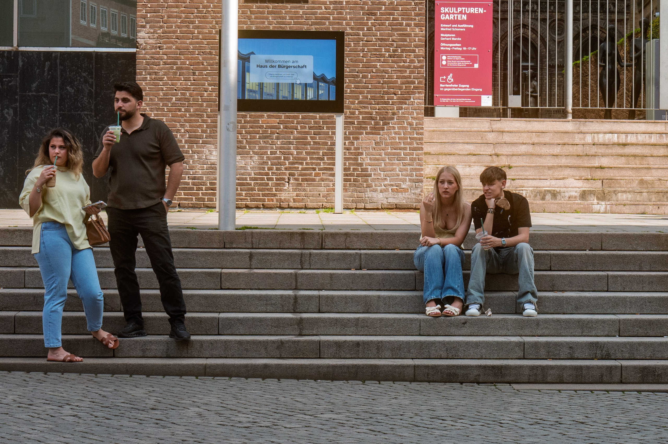 A little bit of street in Bremen #6. URBANSTREETFILES.ART