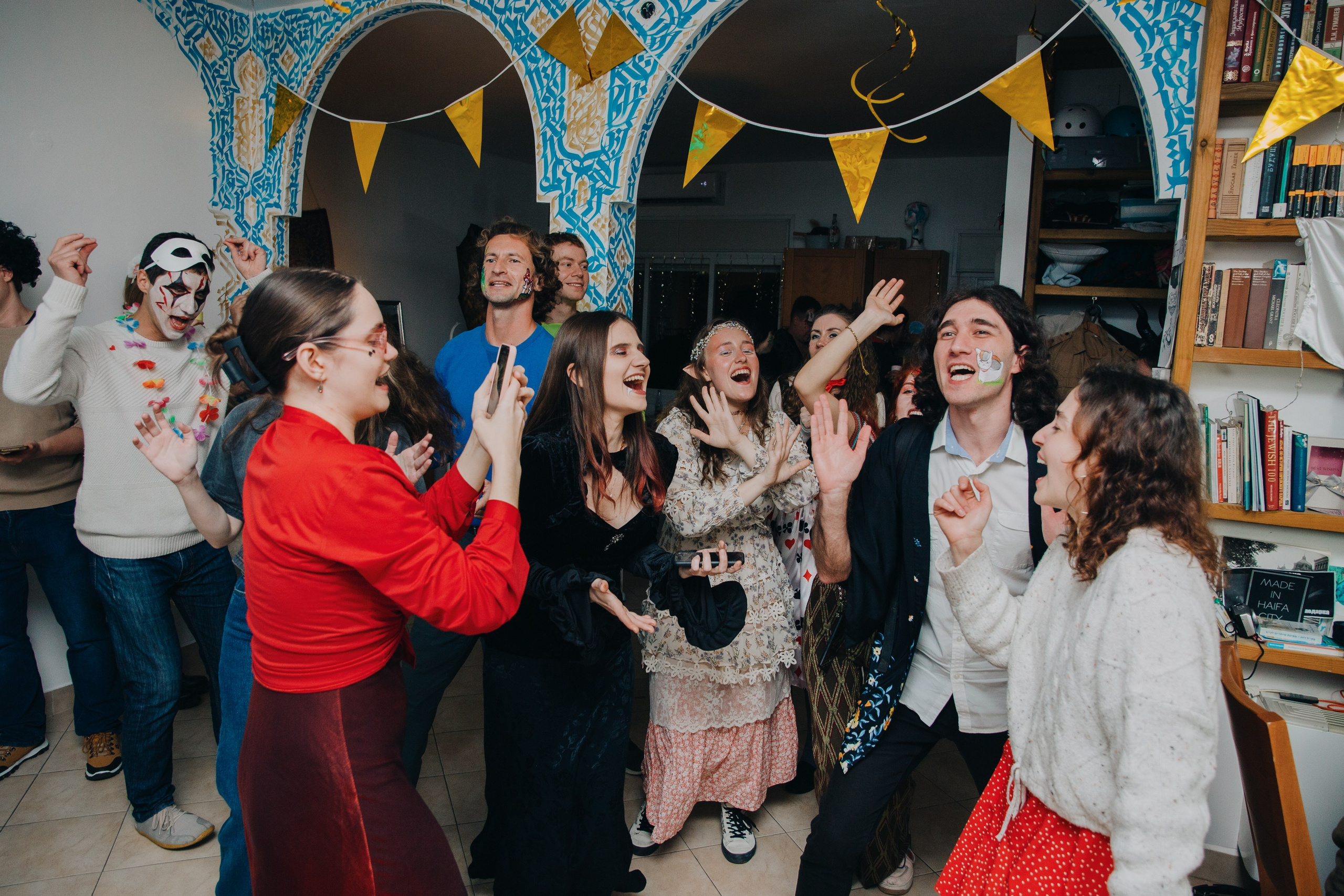 MoisheHouse Party. Портретный и репортажный фотограф в Израиле Рома Бирман