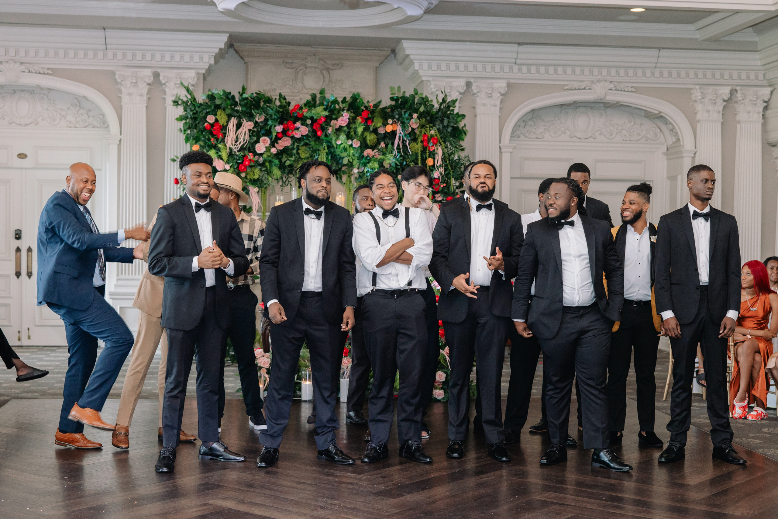 Kyana & David Wedding at The Park Savoy Estate | New Jersey Wedding Photography