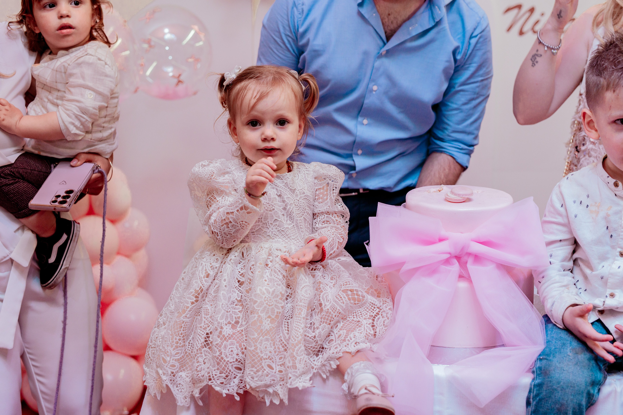 Battesimo Silvana. Luci e Capricci Photography