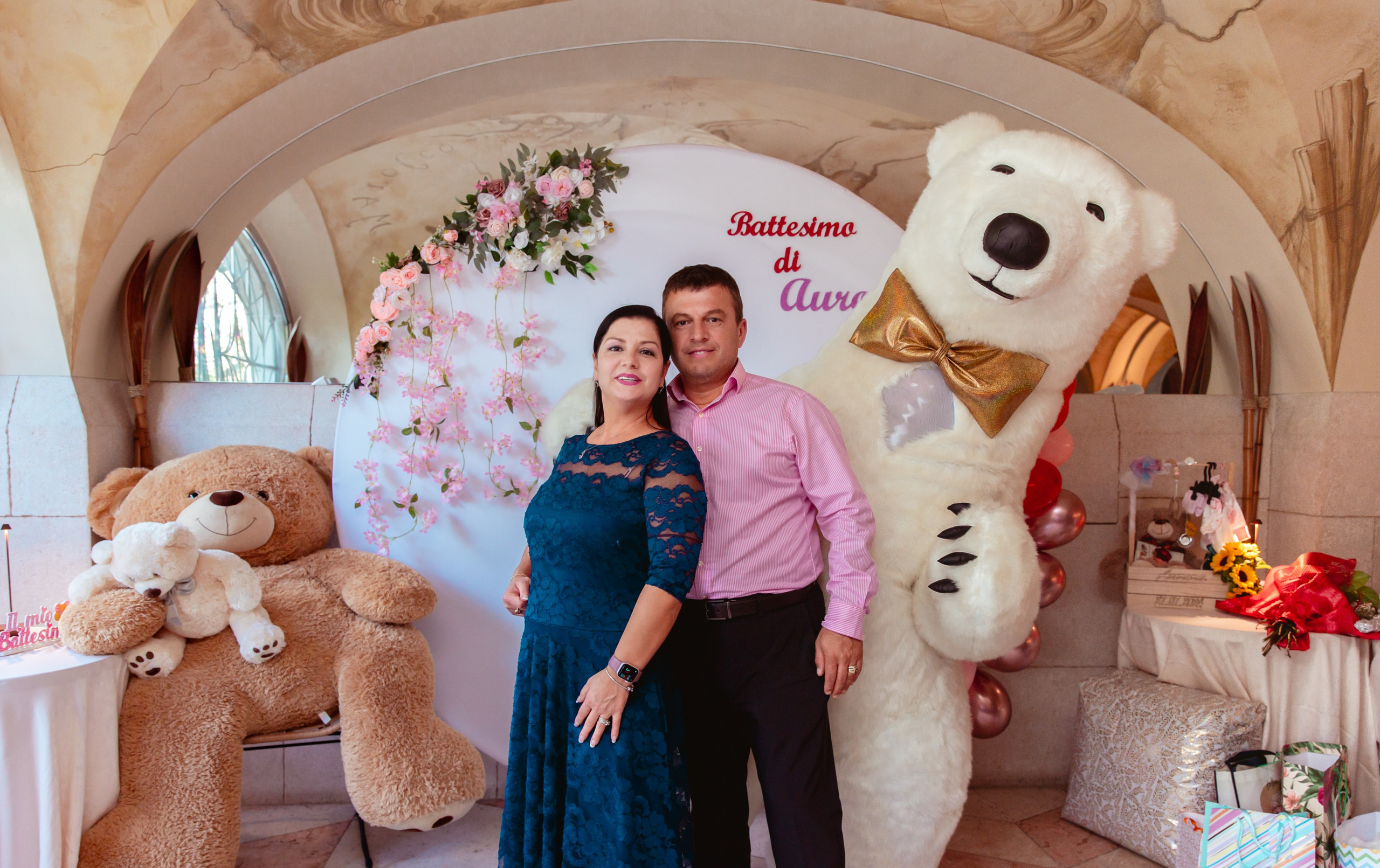 Aurora Battesimo. Luci e Capricci Photography