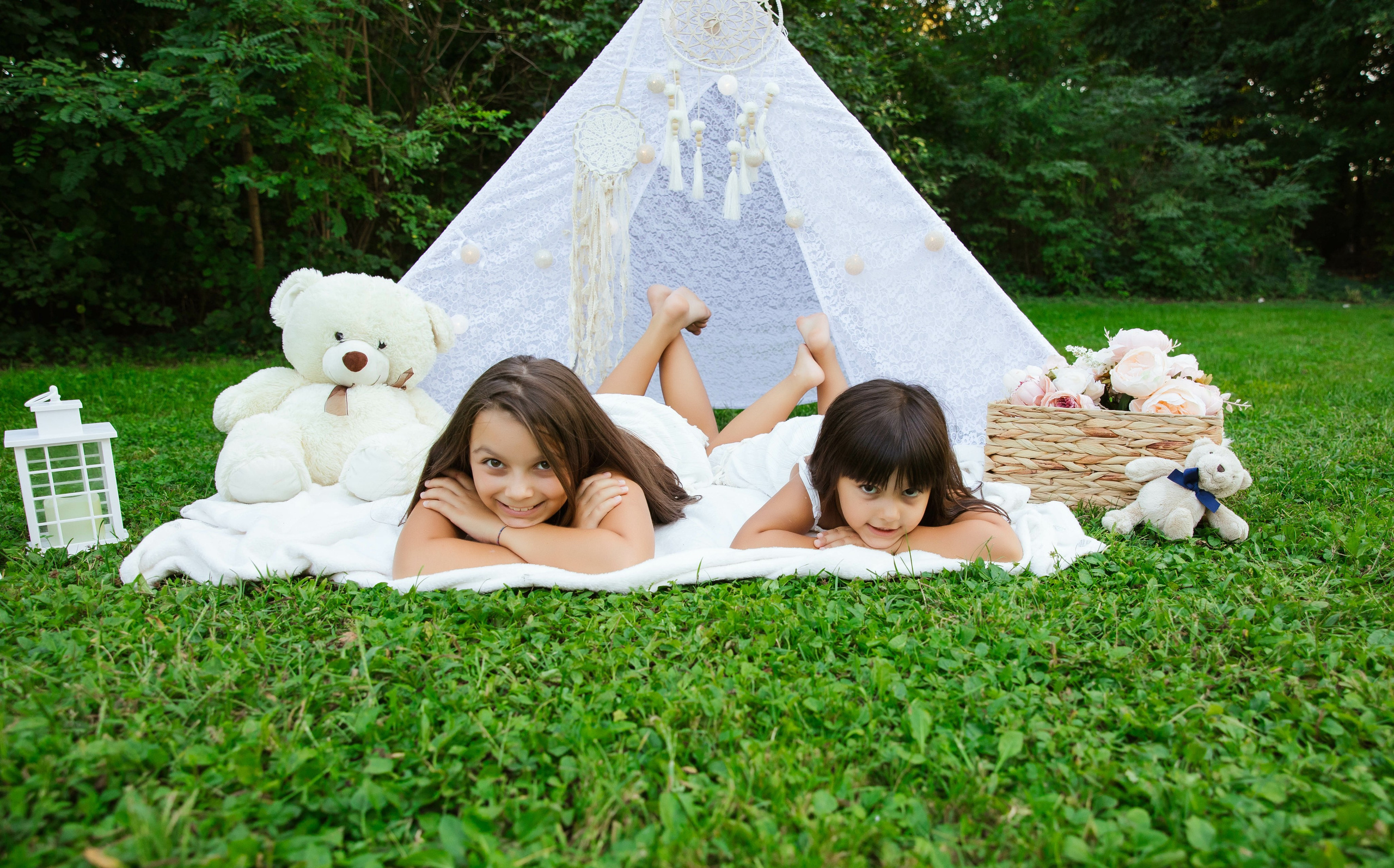 Jennifer e la sua bellissima famiglia. Luci e Capricci Photography