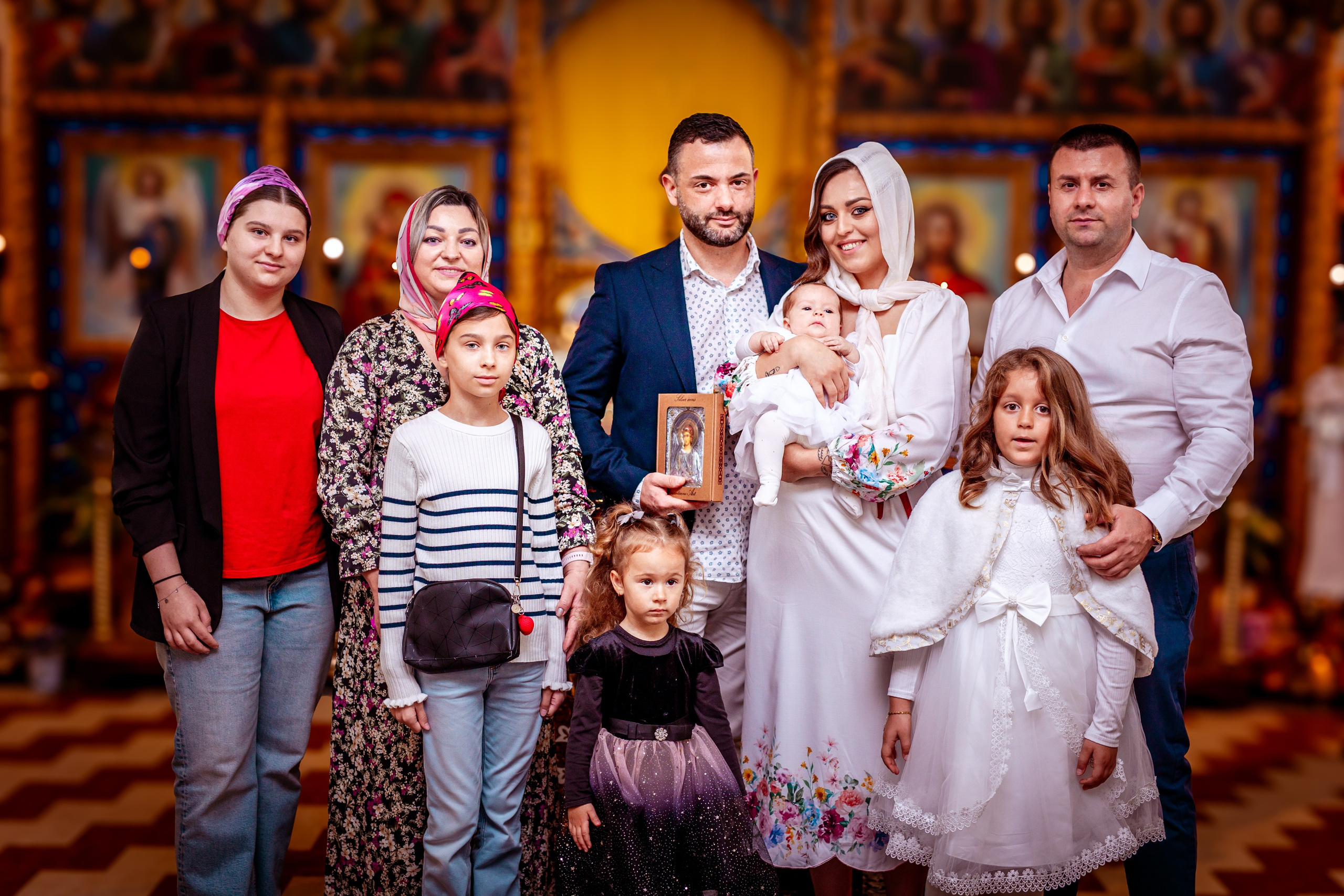 Aurora Battesimo. Luci e Capricci Photography