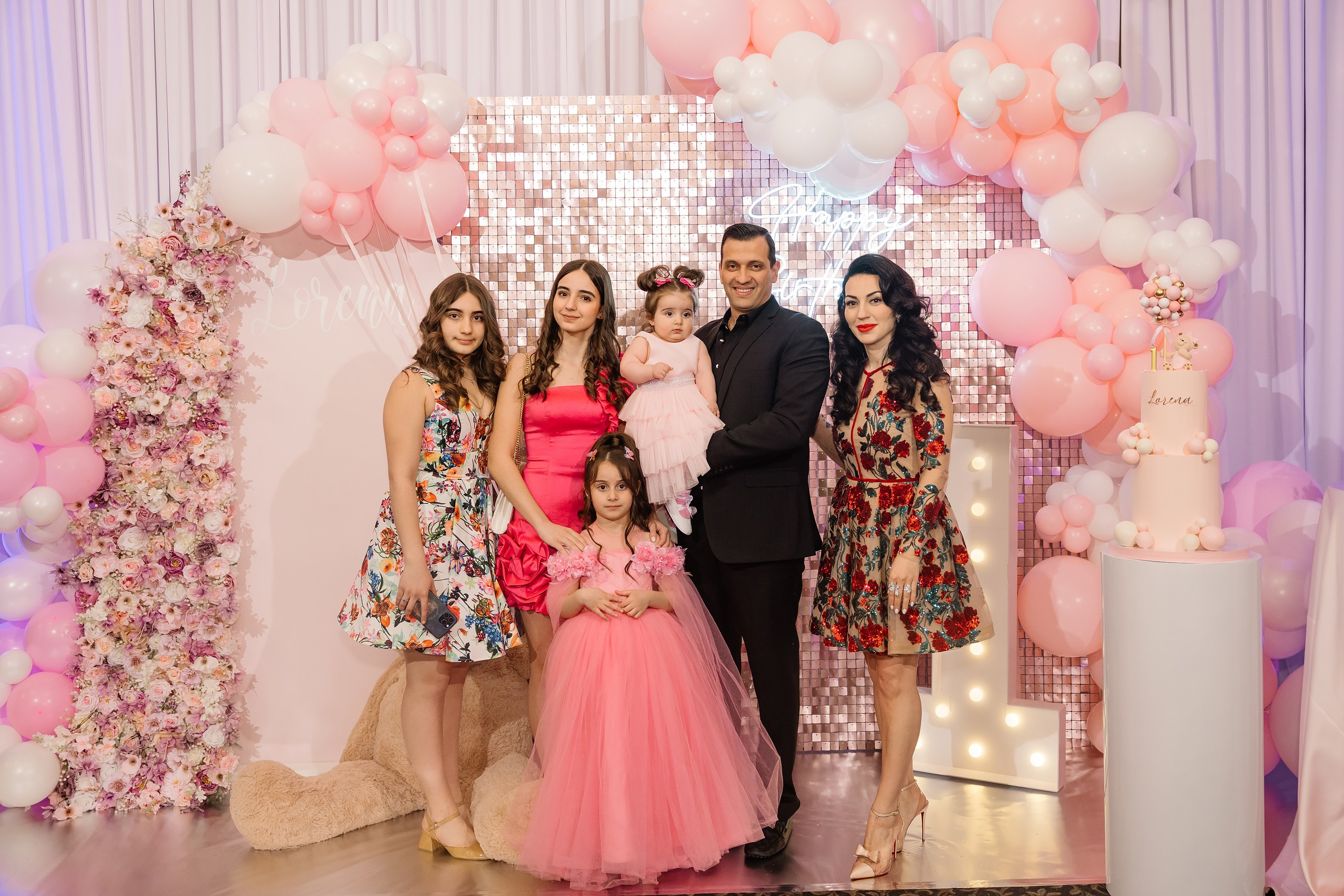 04.13.2025 First birthday. Wedding family event photographer in Chicago Nick Yushevich