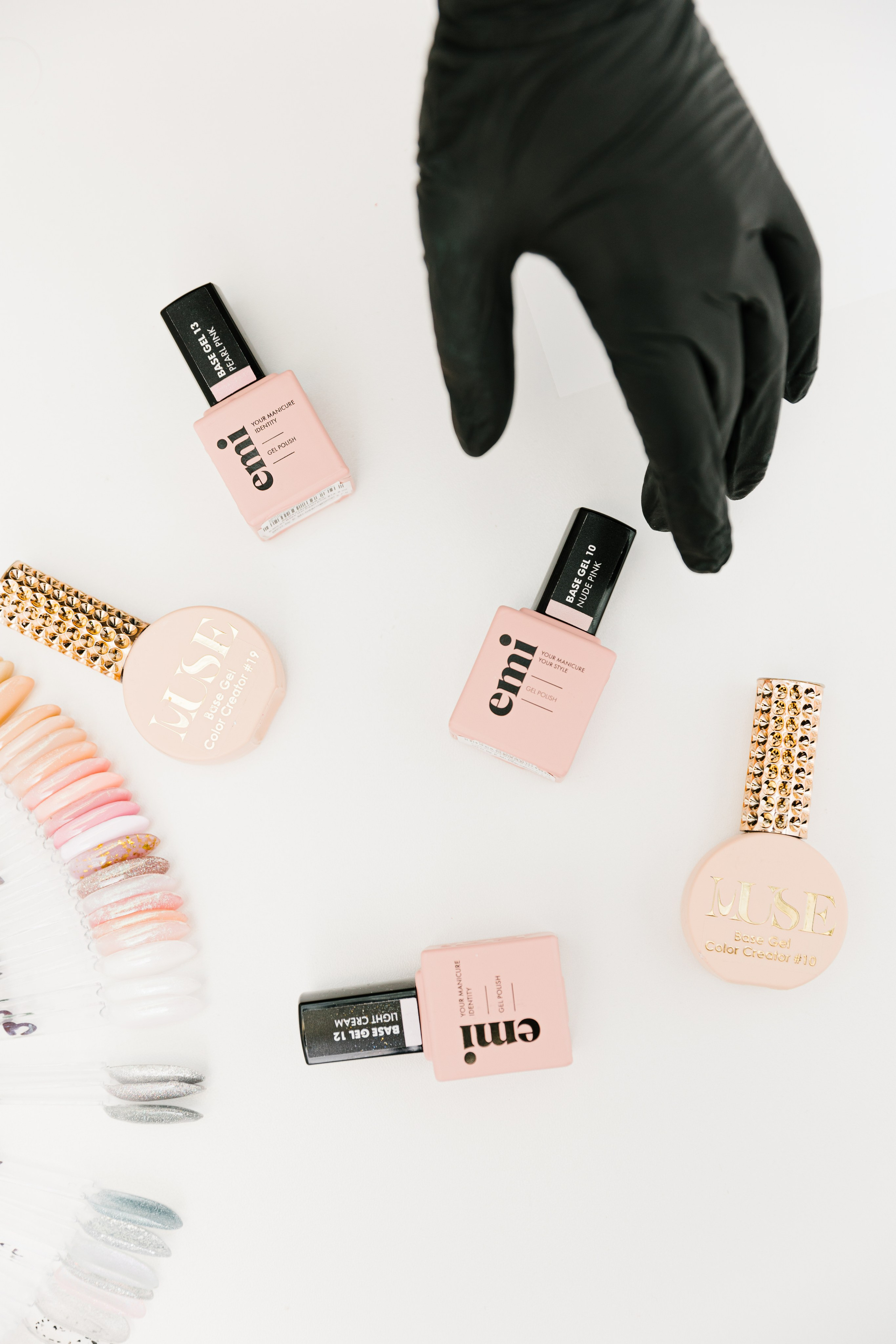 Nail Artist Branding Session. Portraits and Branding Photography in Calgary