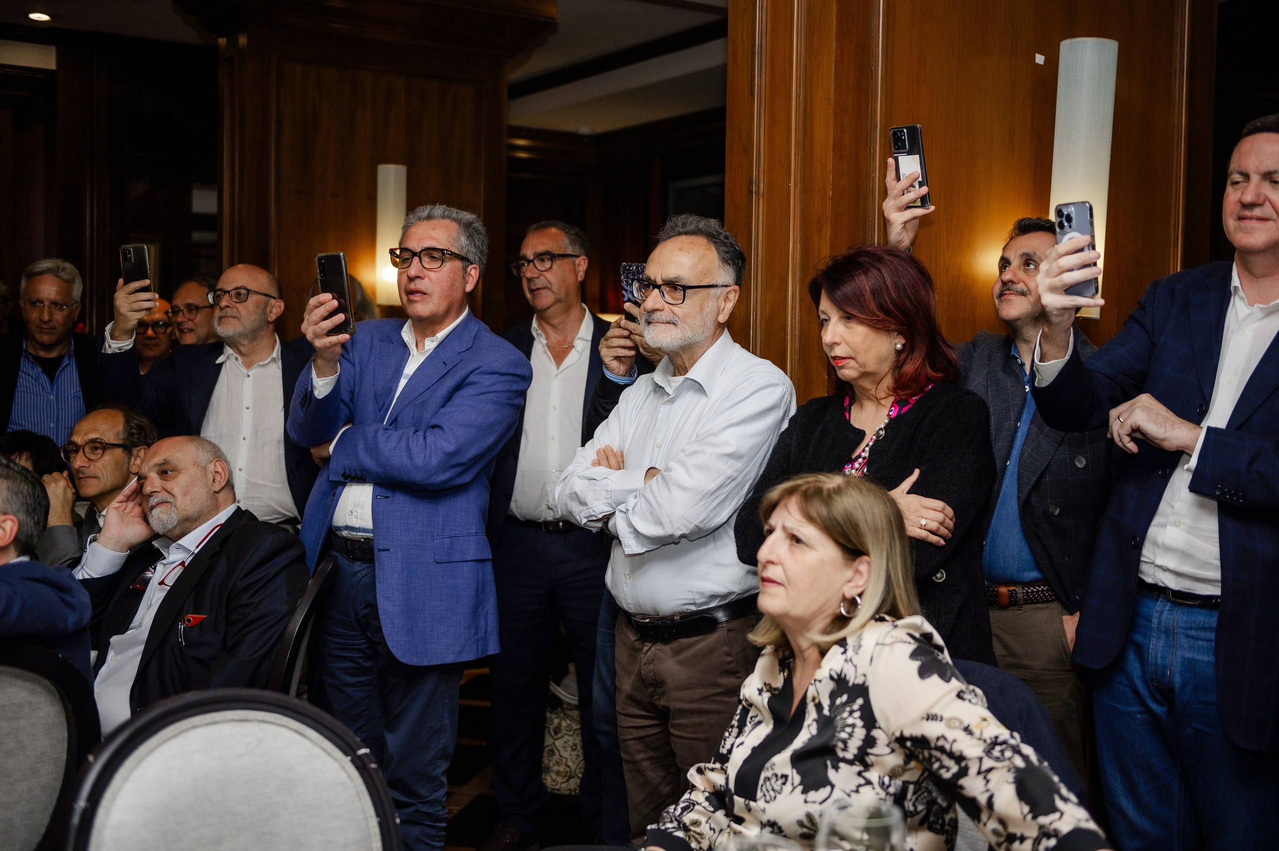 Corporate party at the restaurant — Pharma. Ваш фотограф в Лиссабоне — Анна Белова