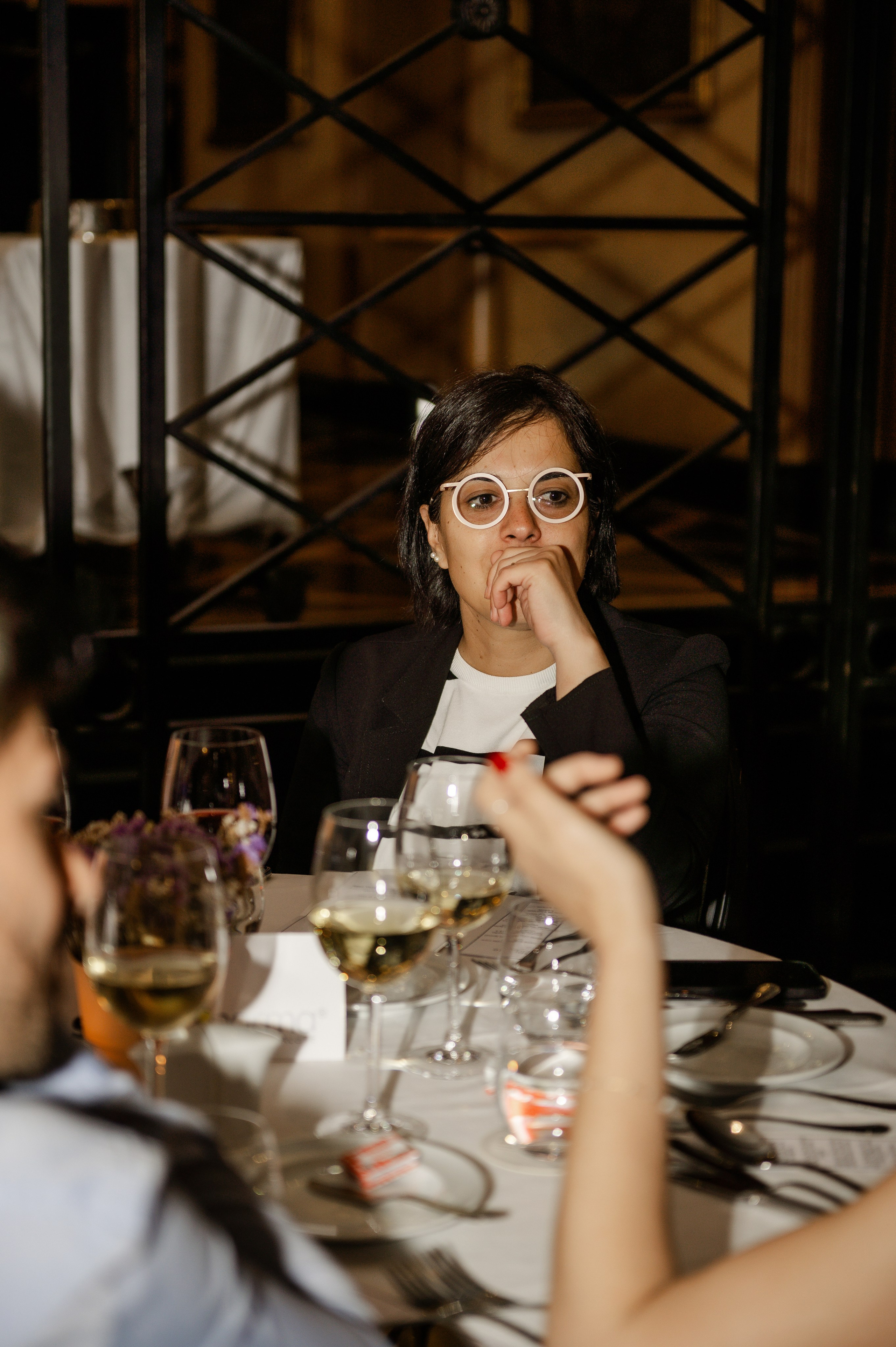 Corporate party at the restaurant — Pharma. Ваш фотограф в Лиссабоне — Анна Белова