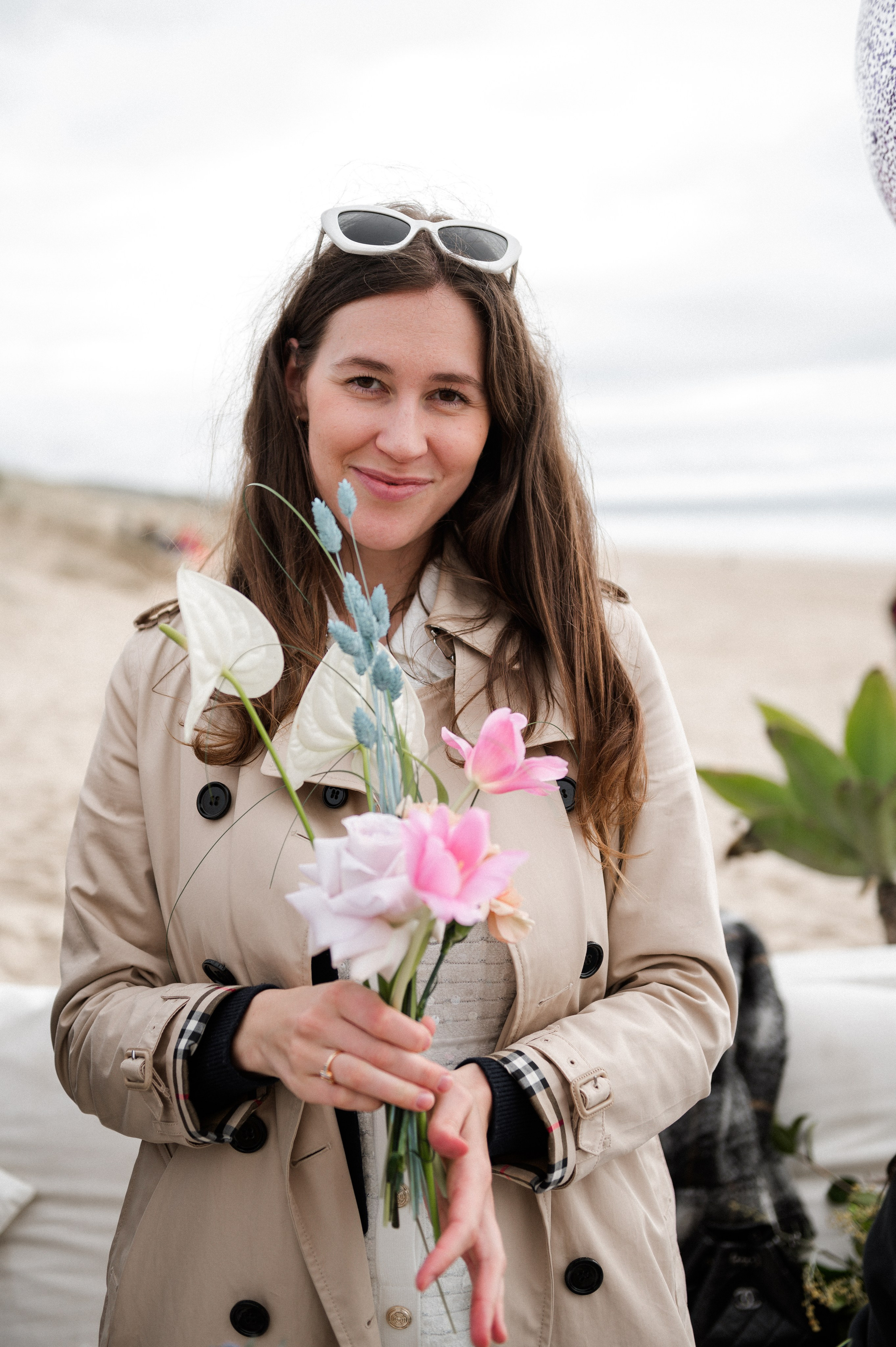 Evento na praia. Sua fotógrafa em Lisboa — Anna Belova