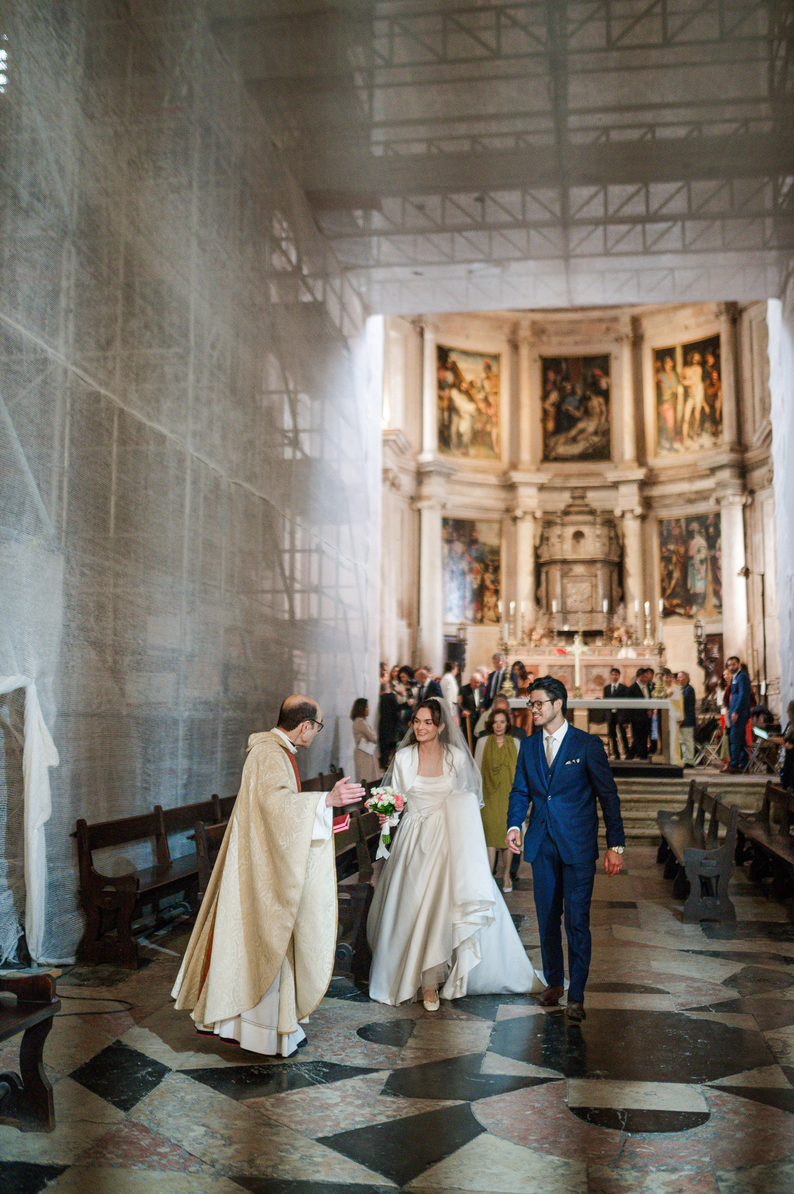 Wedding at the Jeronimos Monastery
