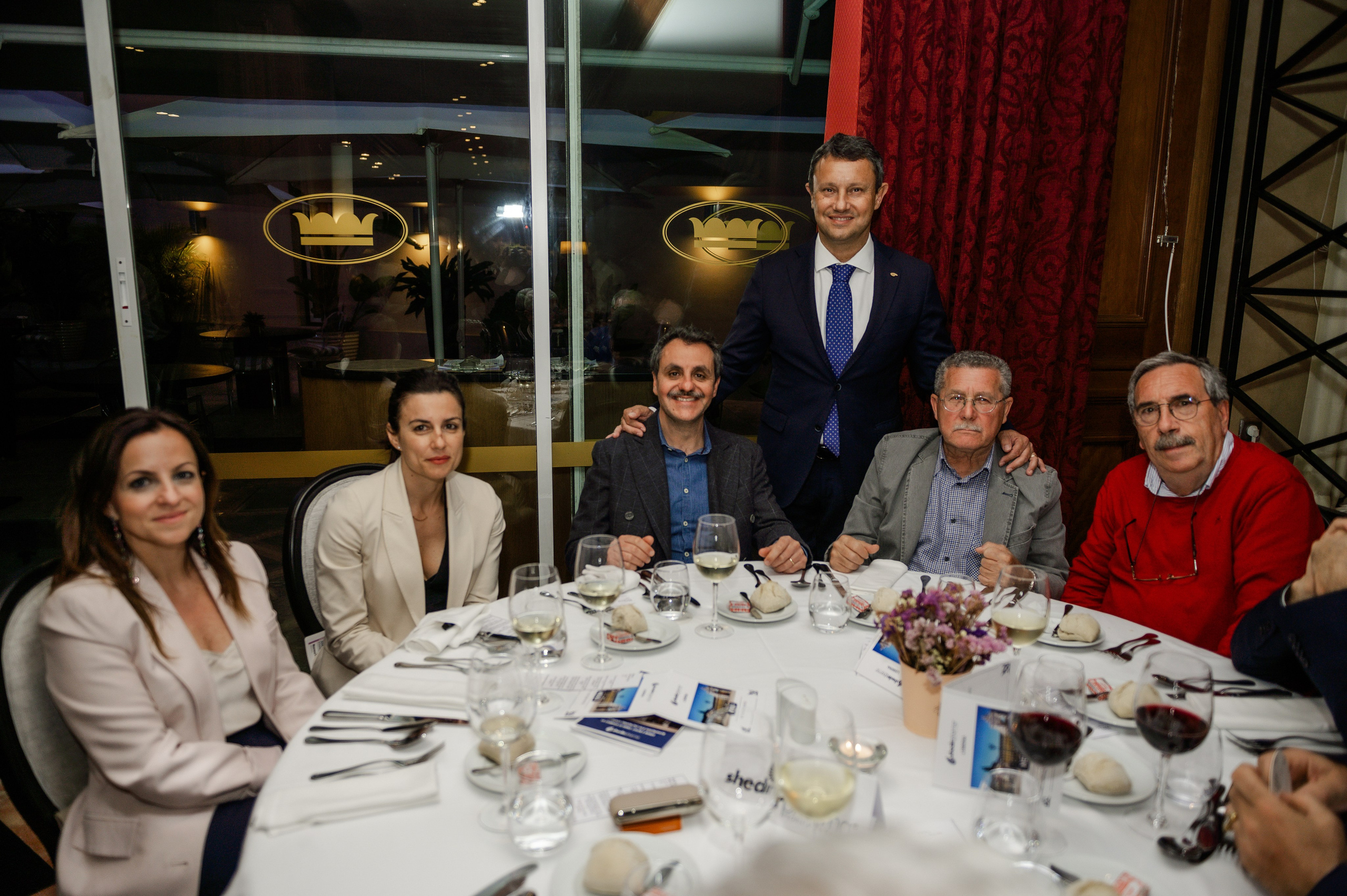 Corporate party at the restaurant — Pharma. Ваш фотограф в Лиссабоне — Анна Белова