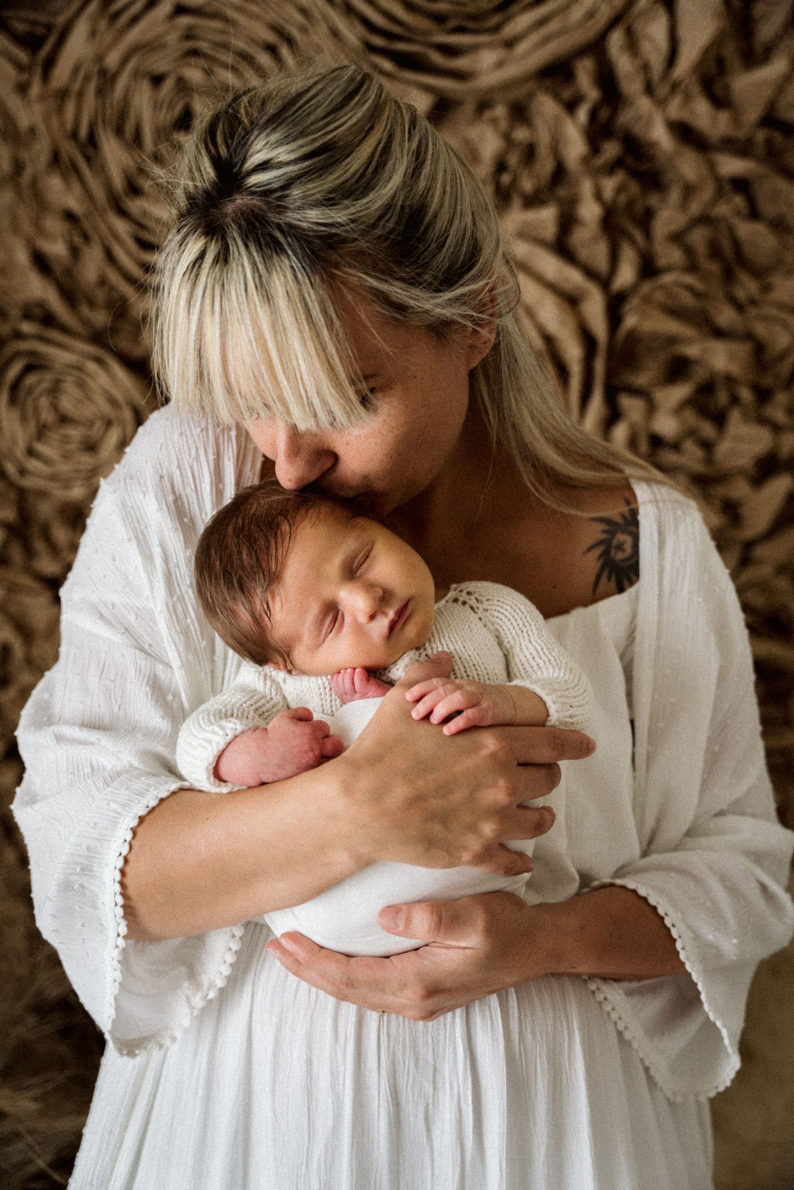 Newborn 2025. Svitlana Miahka fotografa a Genova