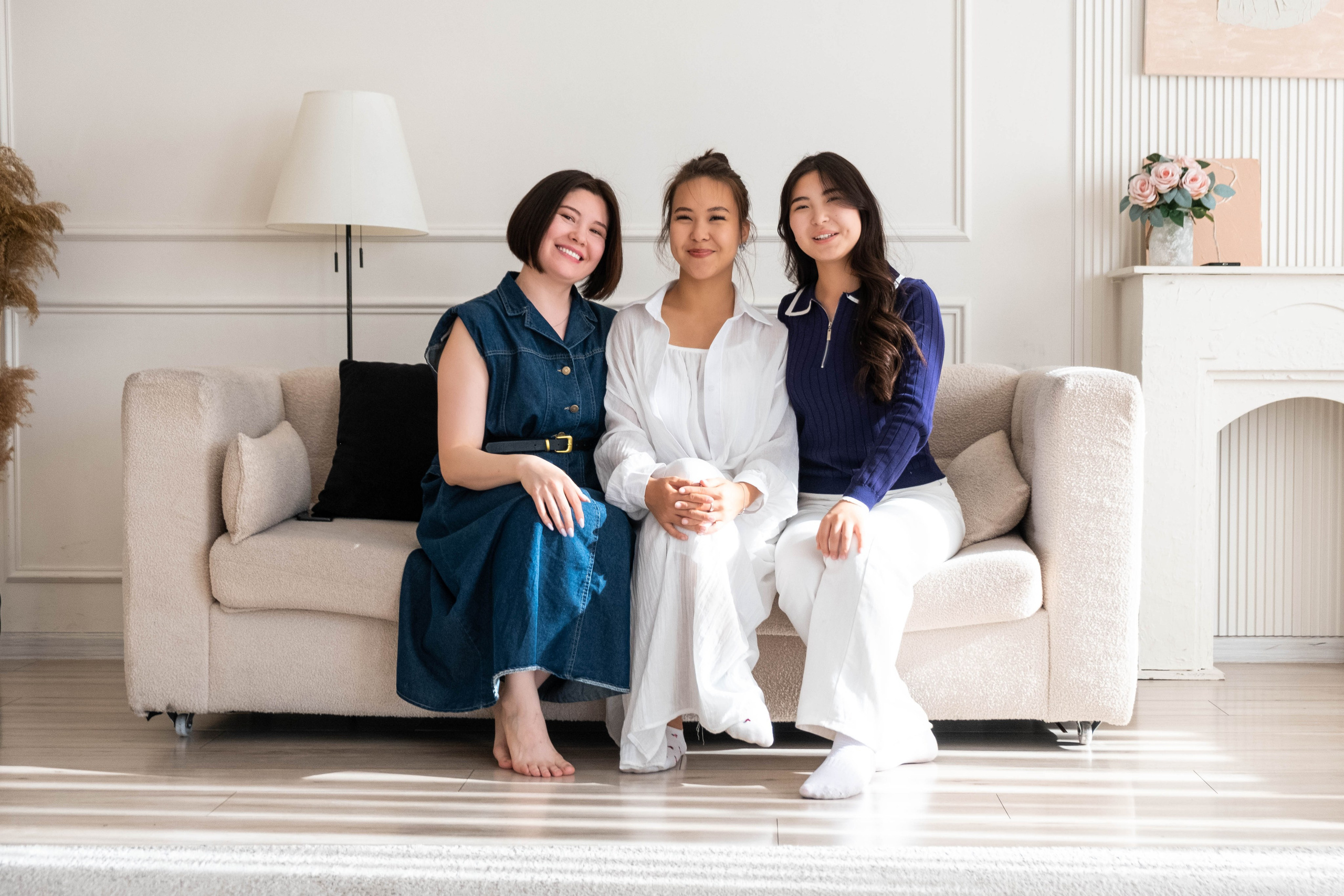 Большая семья. Семейный и детский фотограф Бишкек Элина Суерова