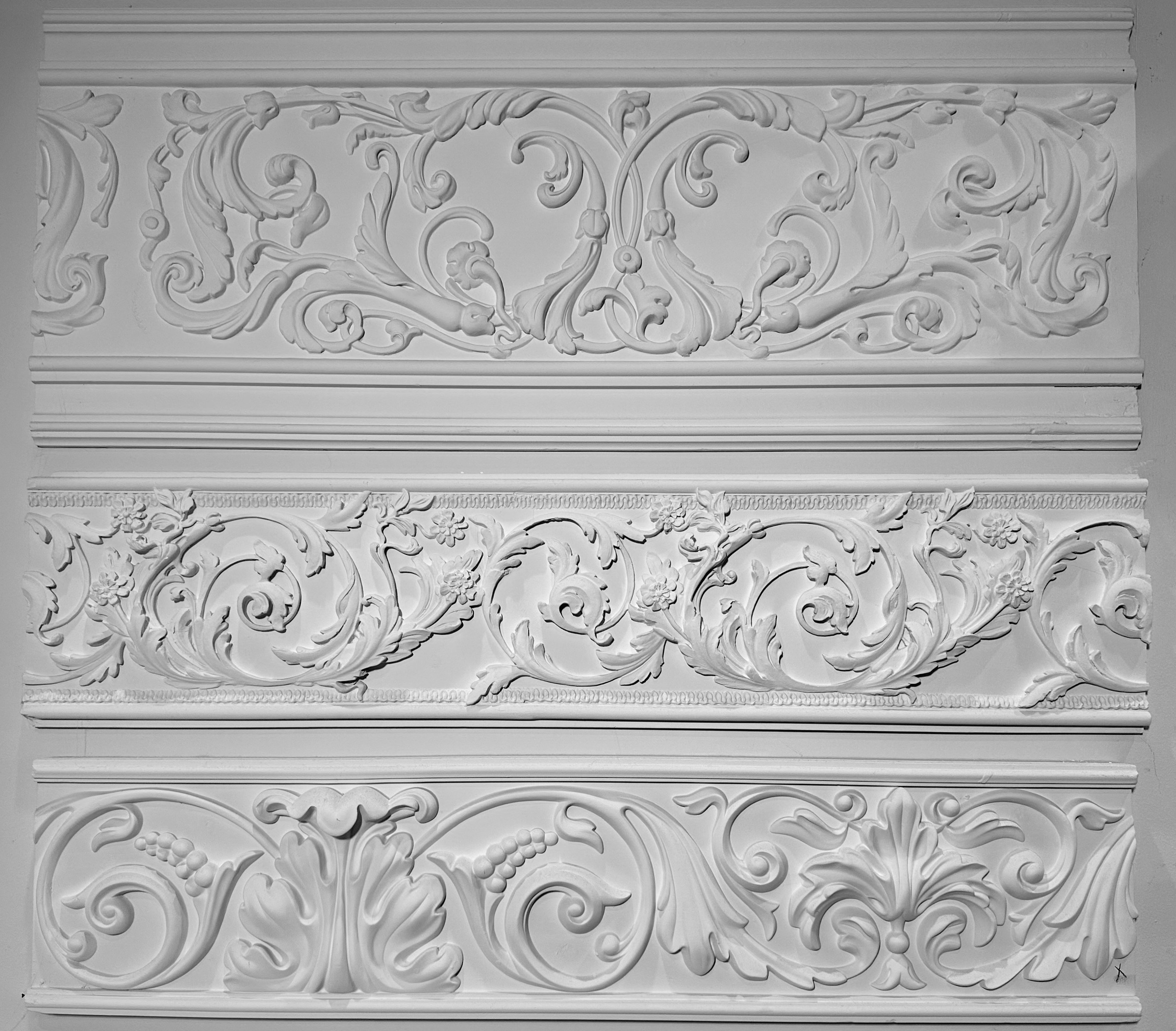 Panel Moldings. Plaster molding