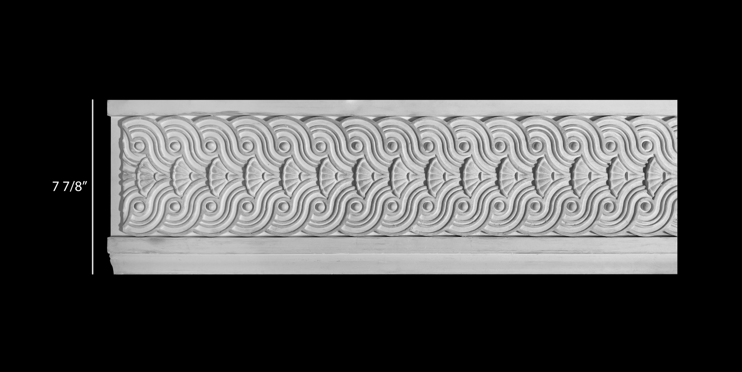 Panel Moldings. Plaster molding