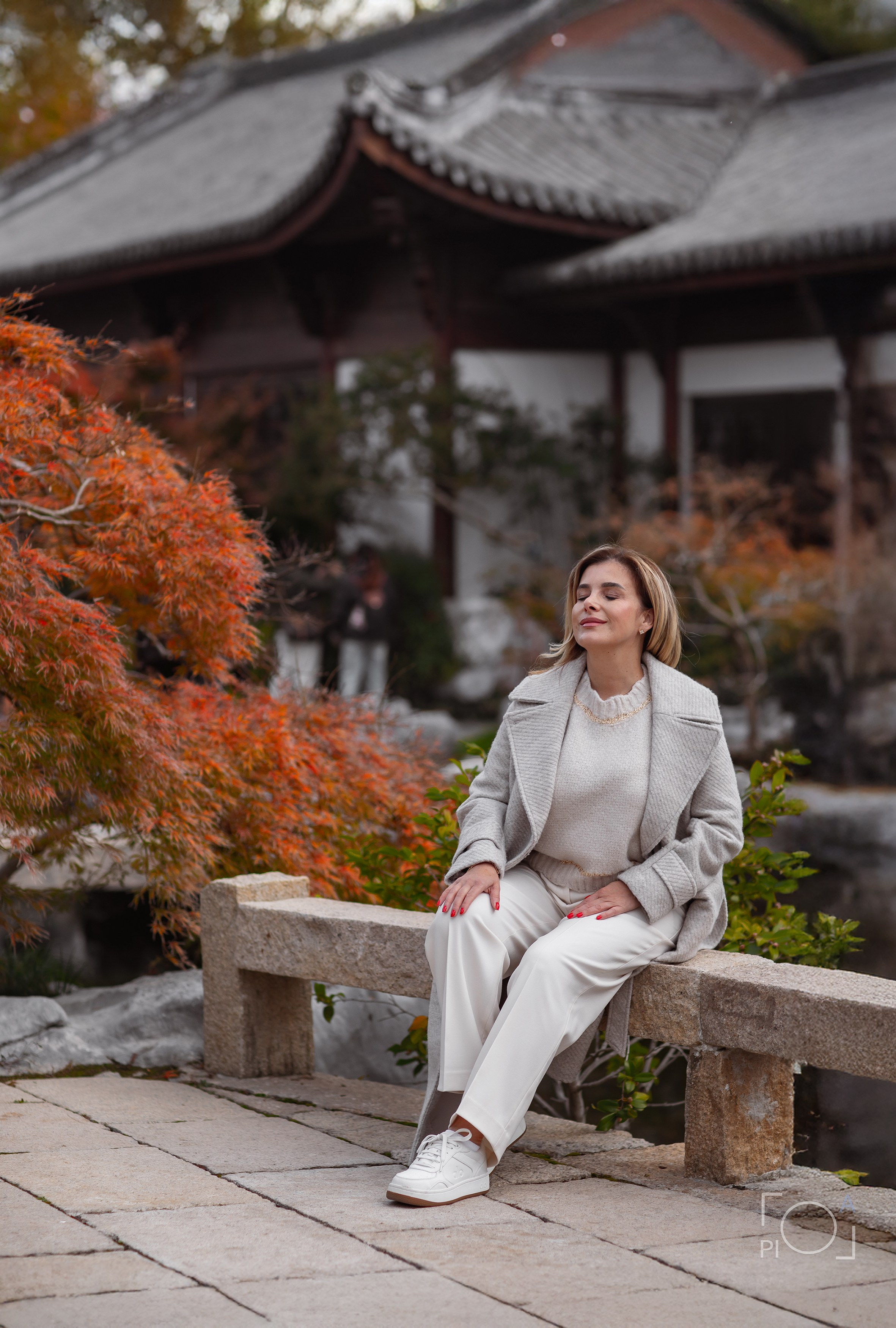 Шанхайский сад. Фотограф в Шанхае — Лола Пидлуская