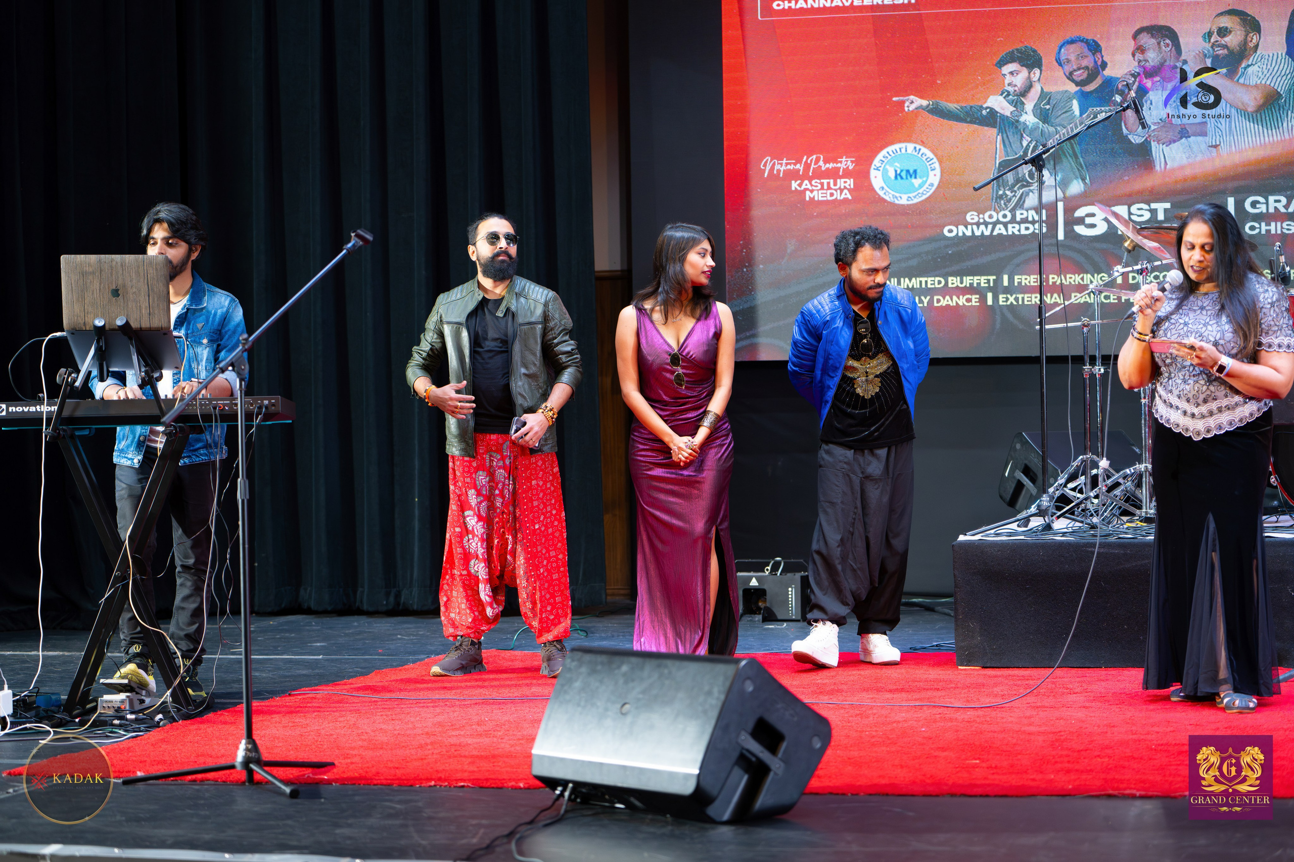 New Year Party — 2025. Inshyo Studio