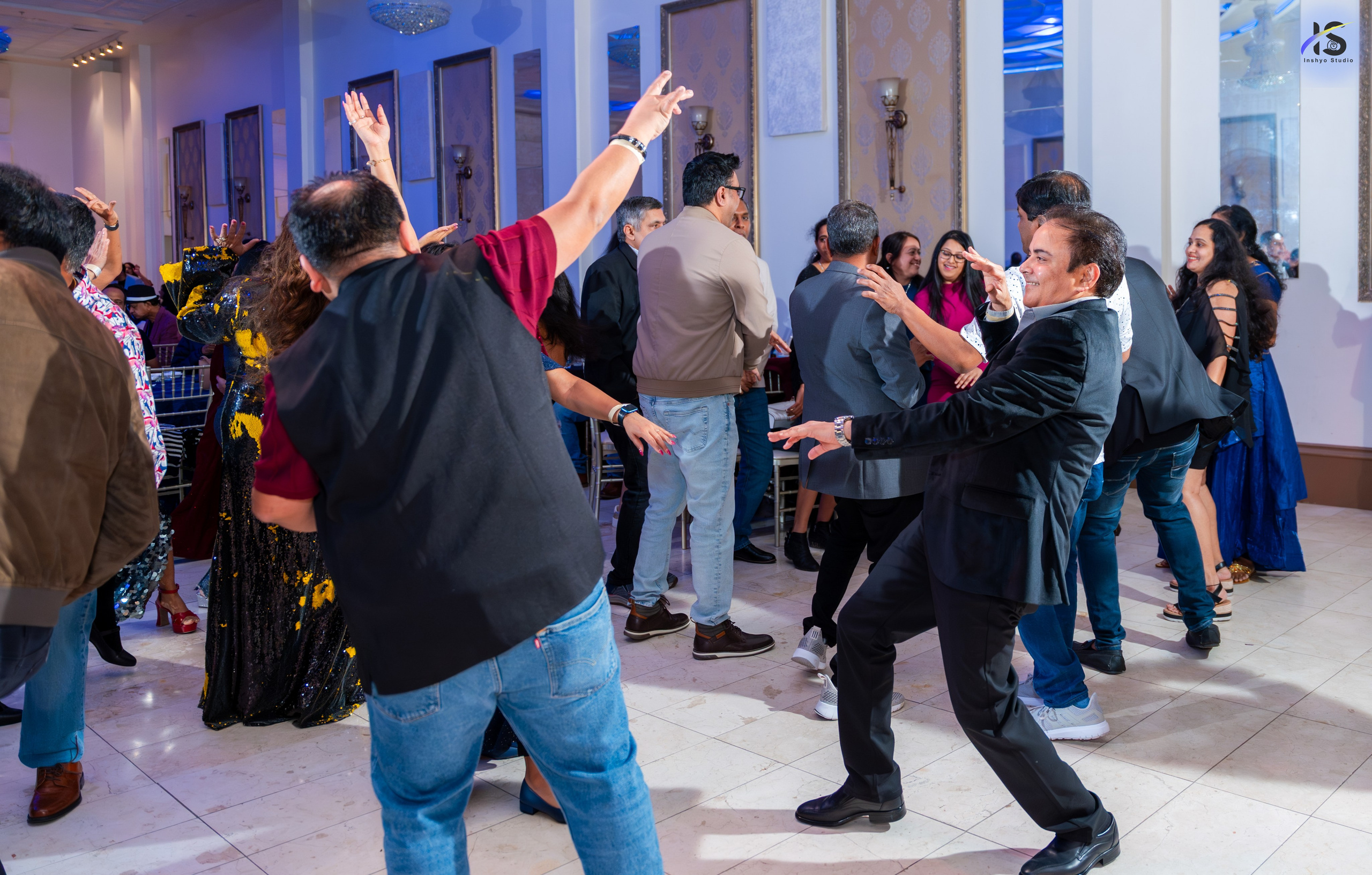 New Year Party — 2026. Inshyo Studio