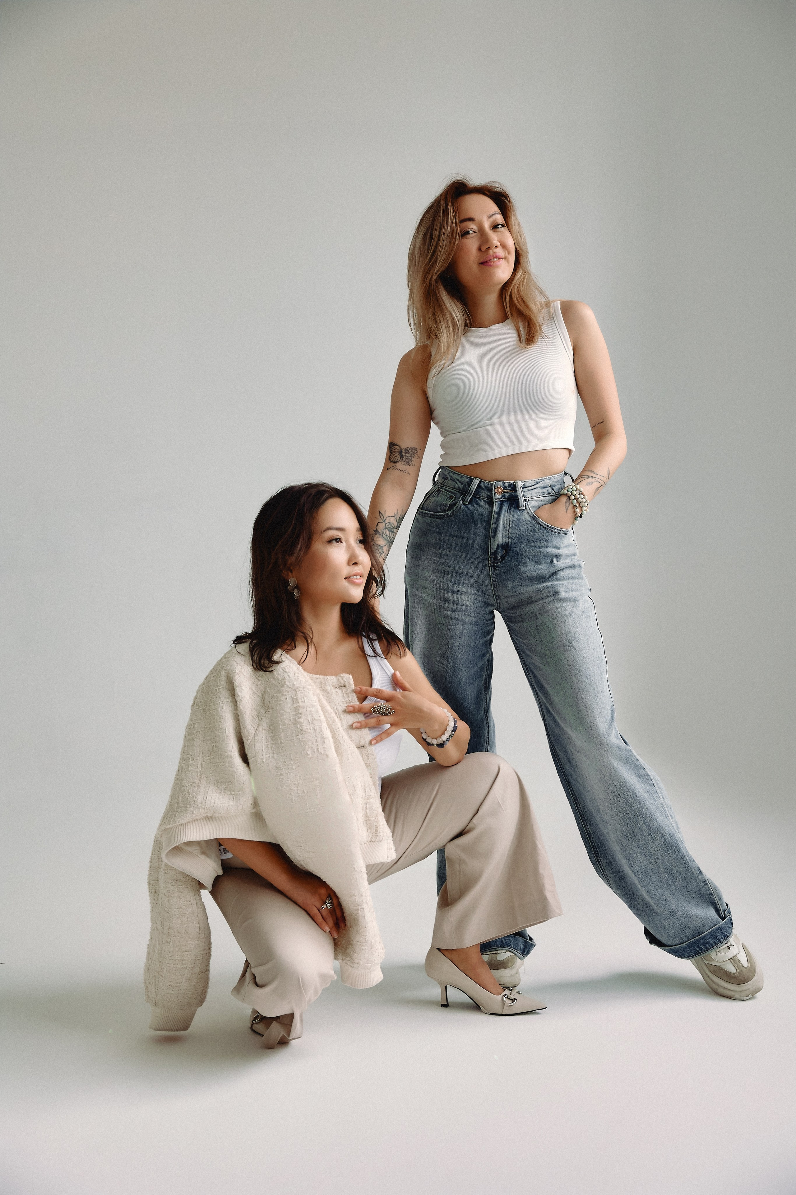 Коммерческая сьемка для студии йоги. Валерия Вартанова. Фотограф