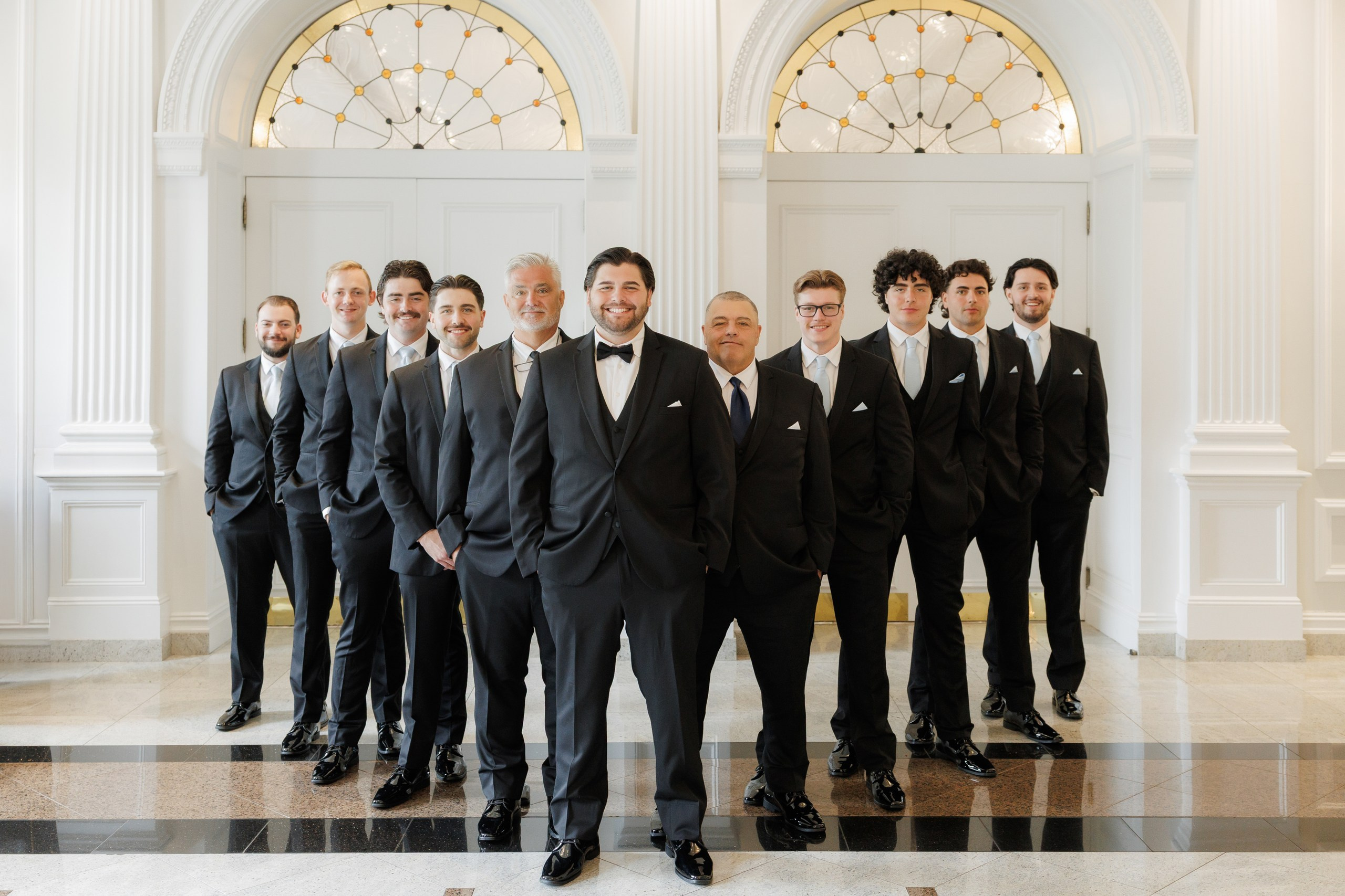 Shannon and Thomas, The Rockleigh. Wedding Photo & Video