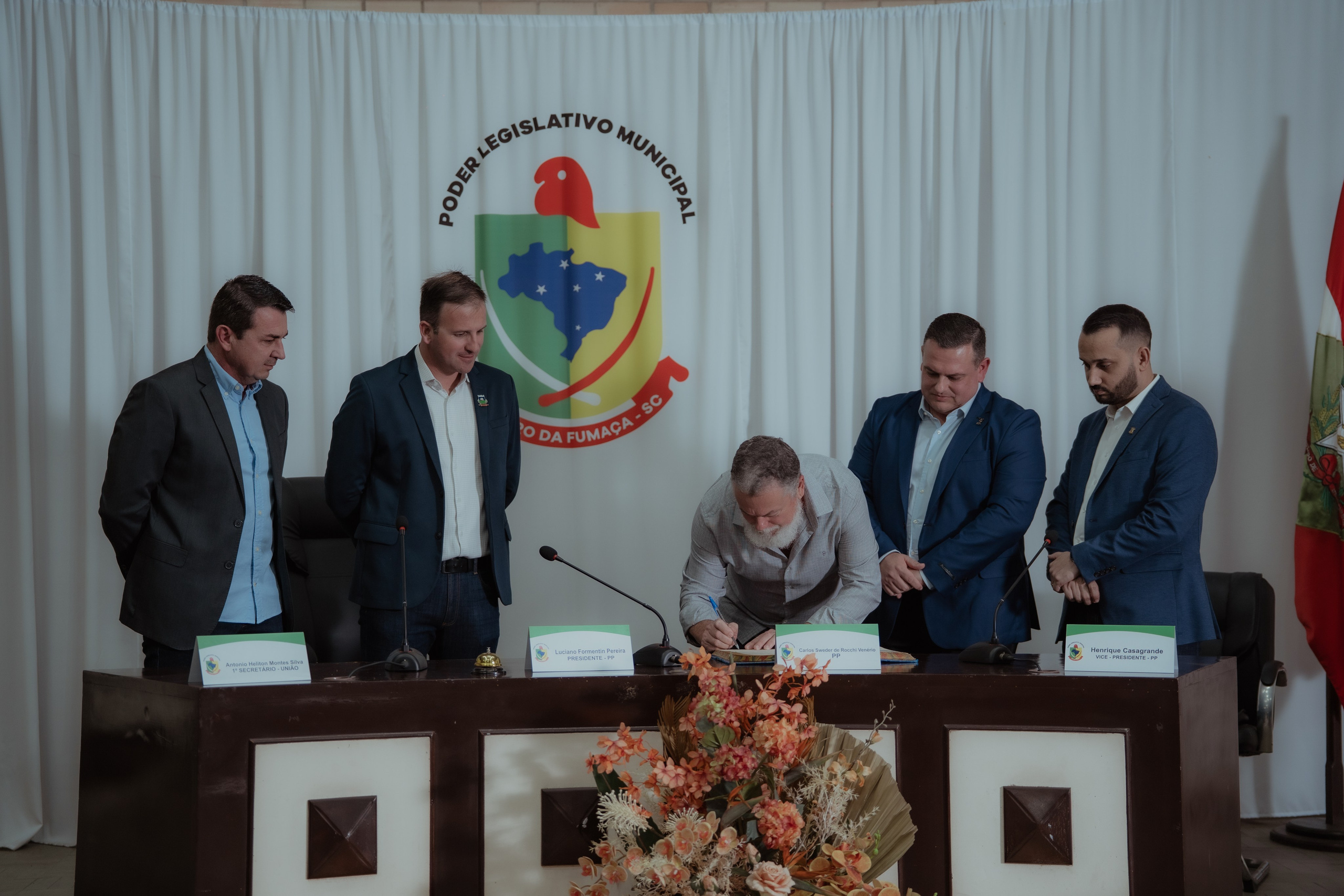 Câmara de Vereadores MF — 27/07/2026