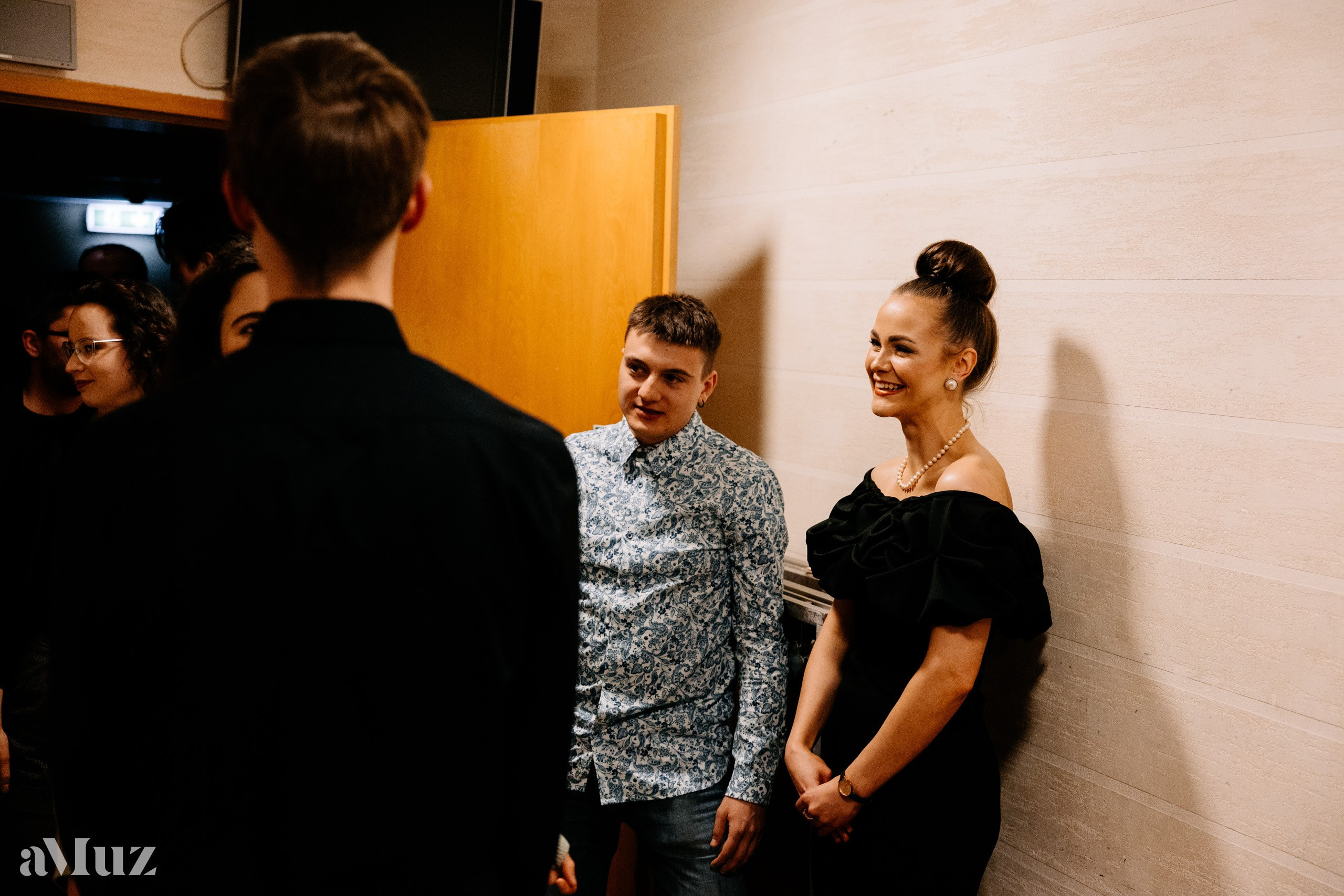 Koncert dyplomantów aMuz w Polskiej Filharmonii Bałtyckiej. Fotograf Ślubny Warszawa - Sesje Biznesowe Rodzinne Eventy