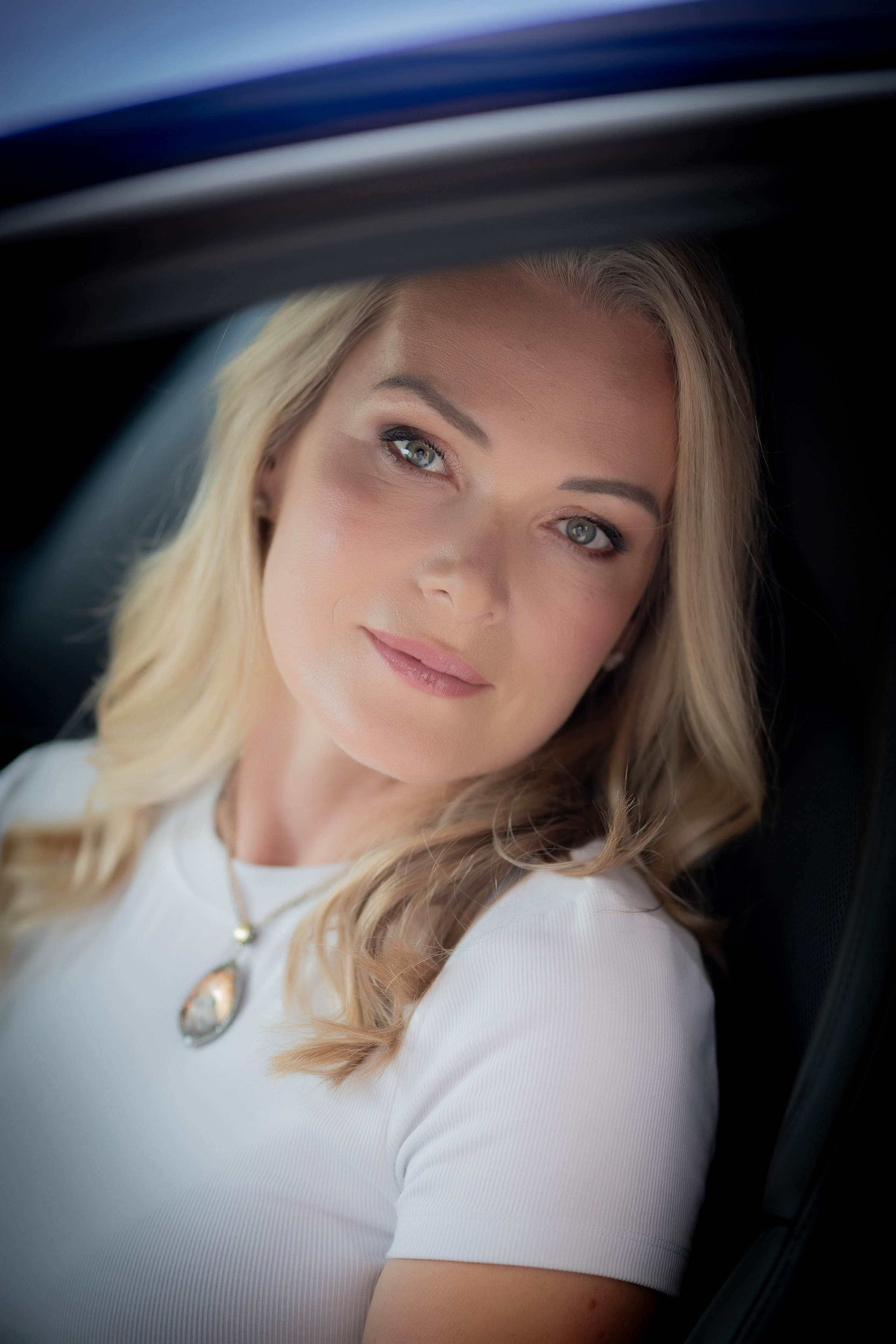 Portrait. Photographe et photothérapeute à Nice et sur la Côte d’Azur — Katherine Grape