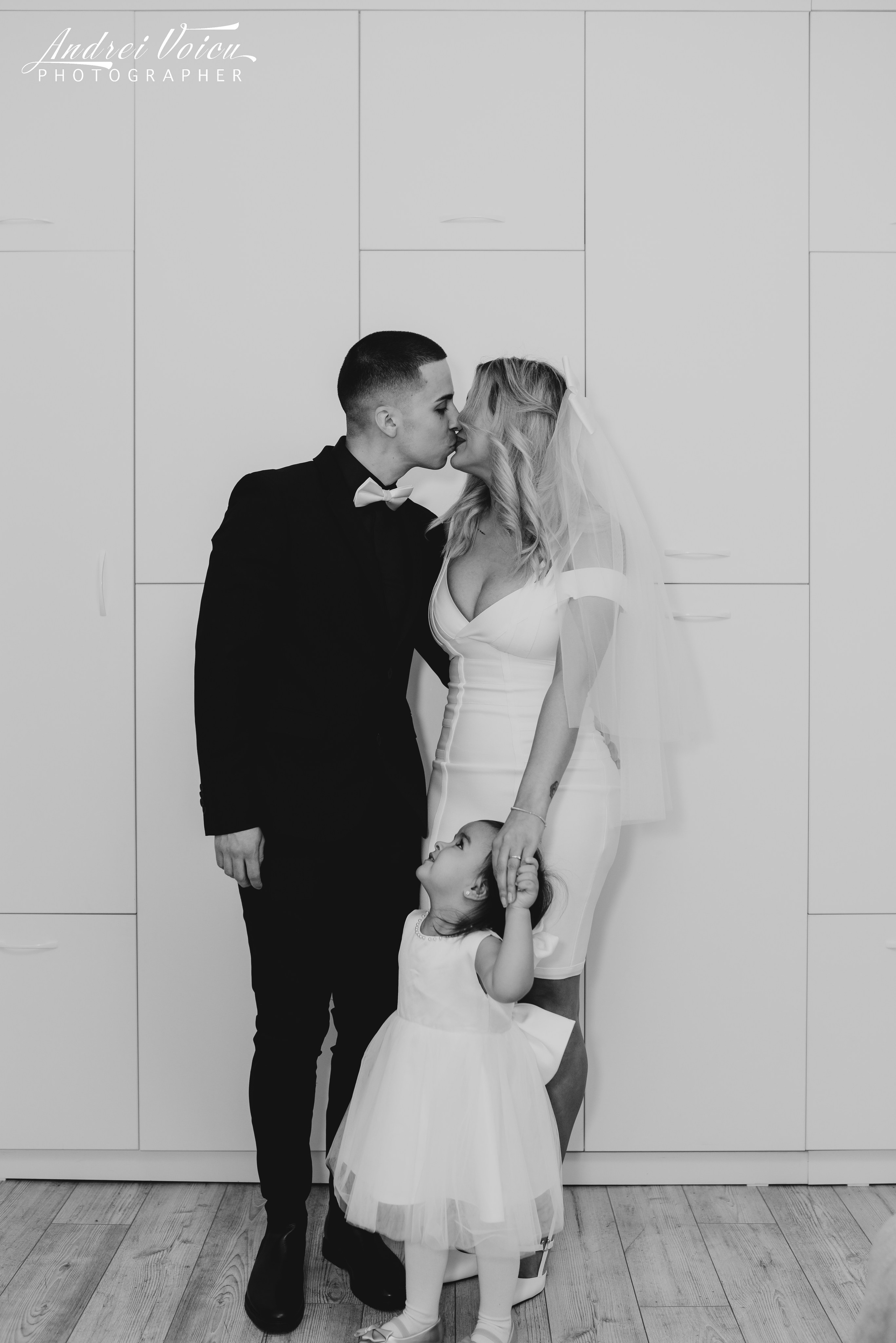 Fotografia de nuntă. Andrei Voicu Fotograf. Povești nescrise, surprinse atent