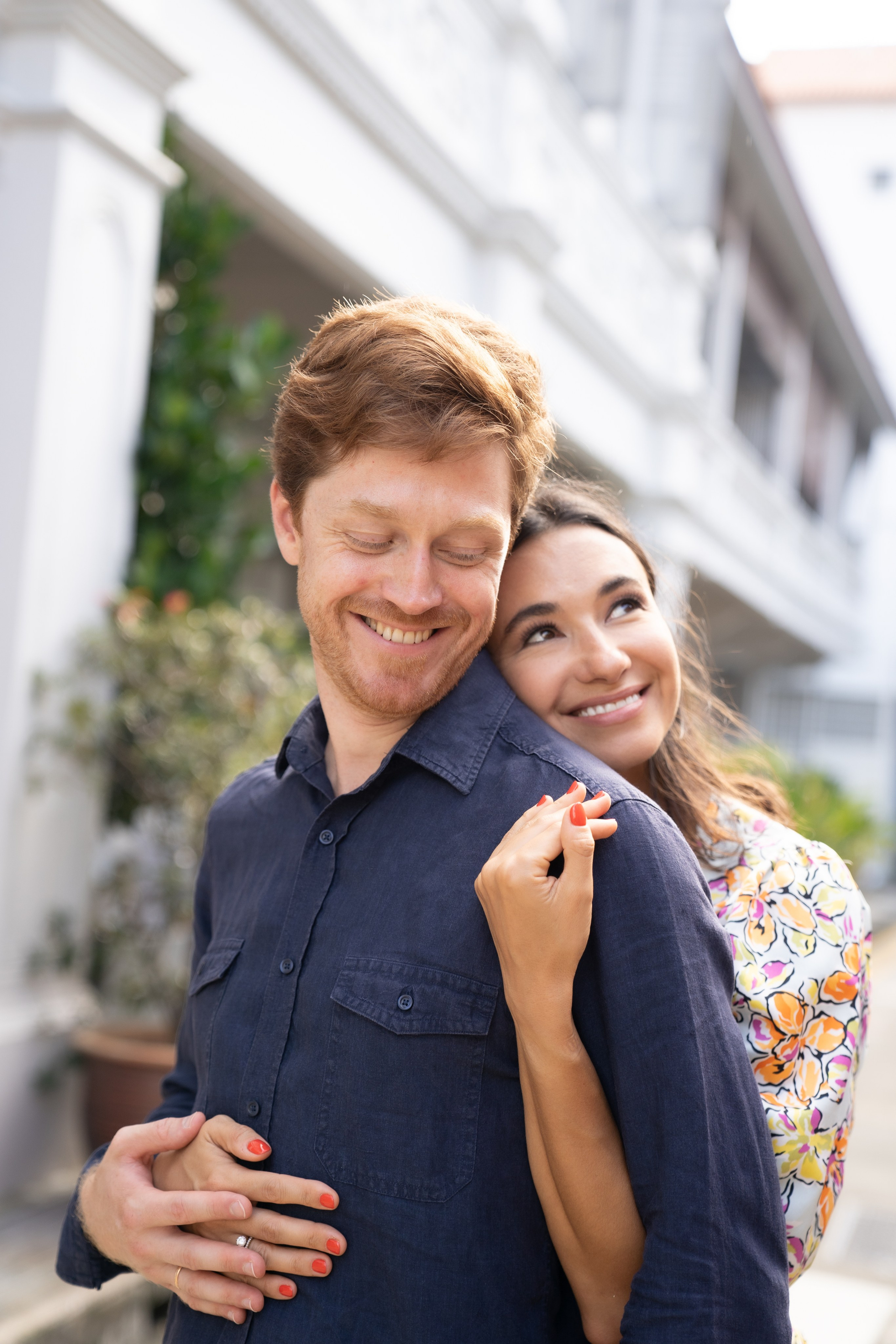 Love story. Dasha in Singapore