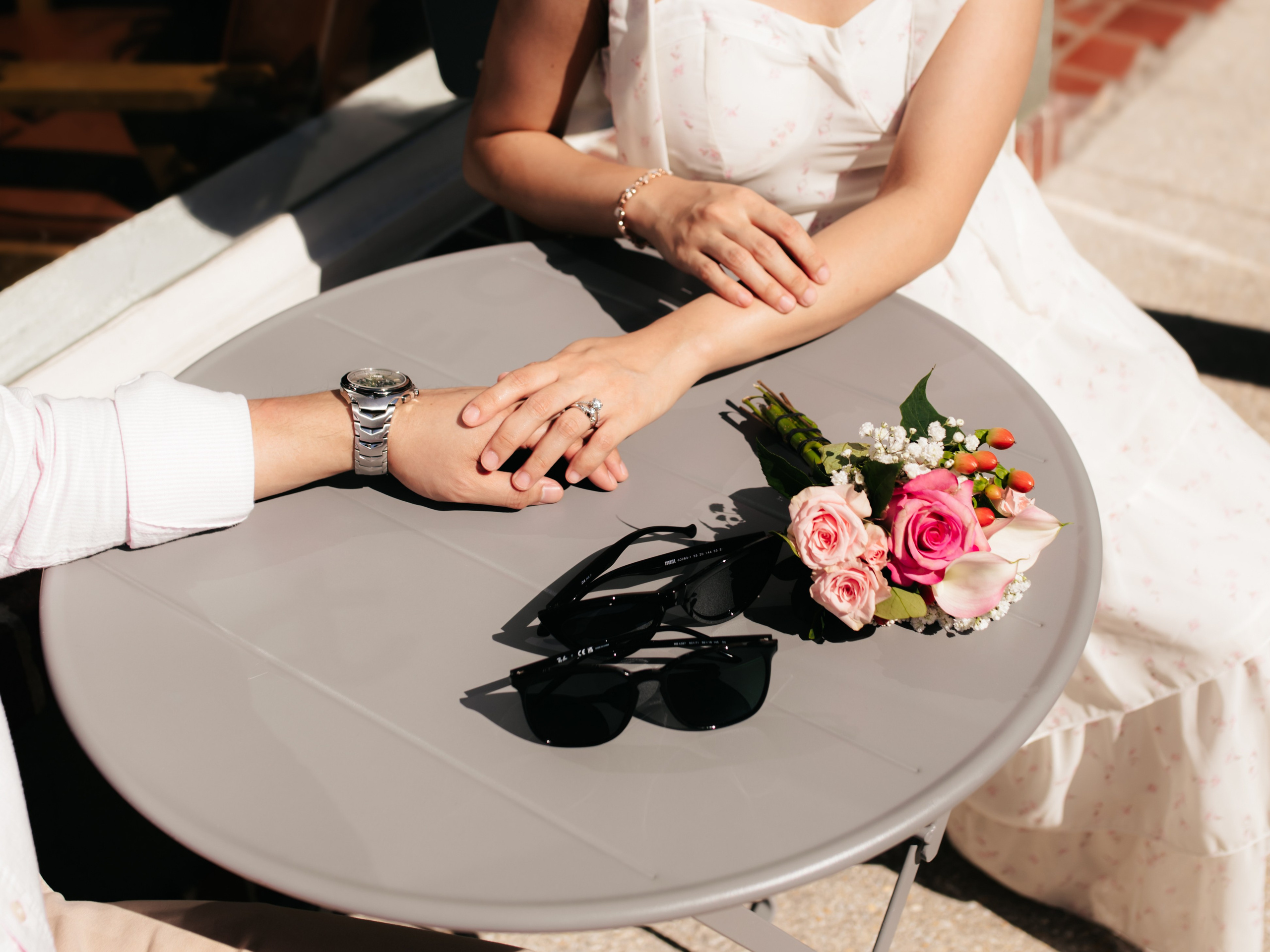 D&J engagement St. Augustine. Portrait and couples photographer in Florida, Valeriia Honcharova