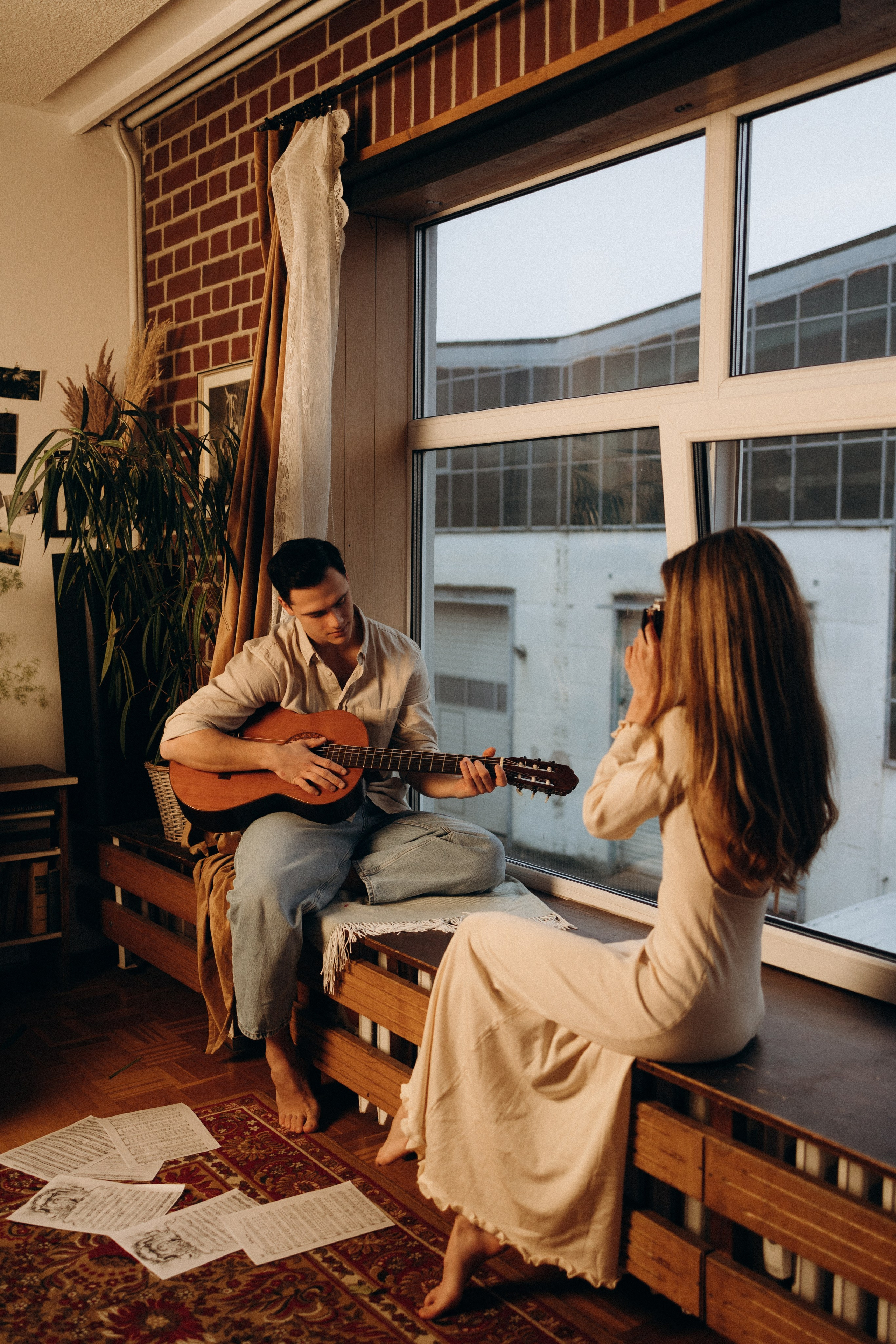 Musa. Фотограф Лейпциг